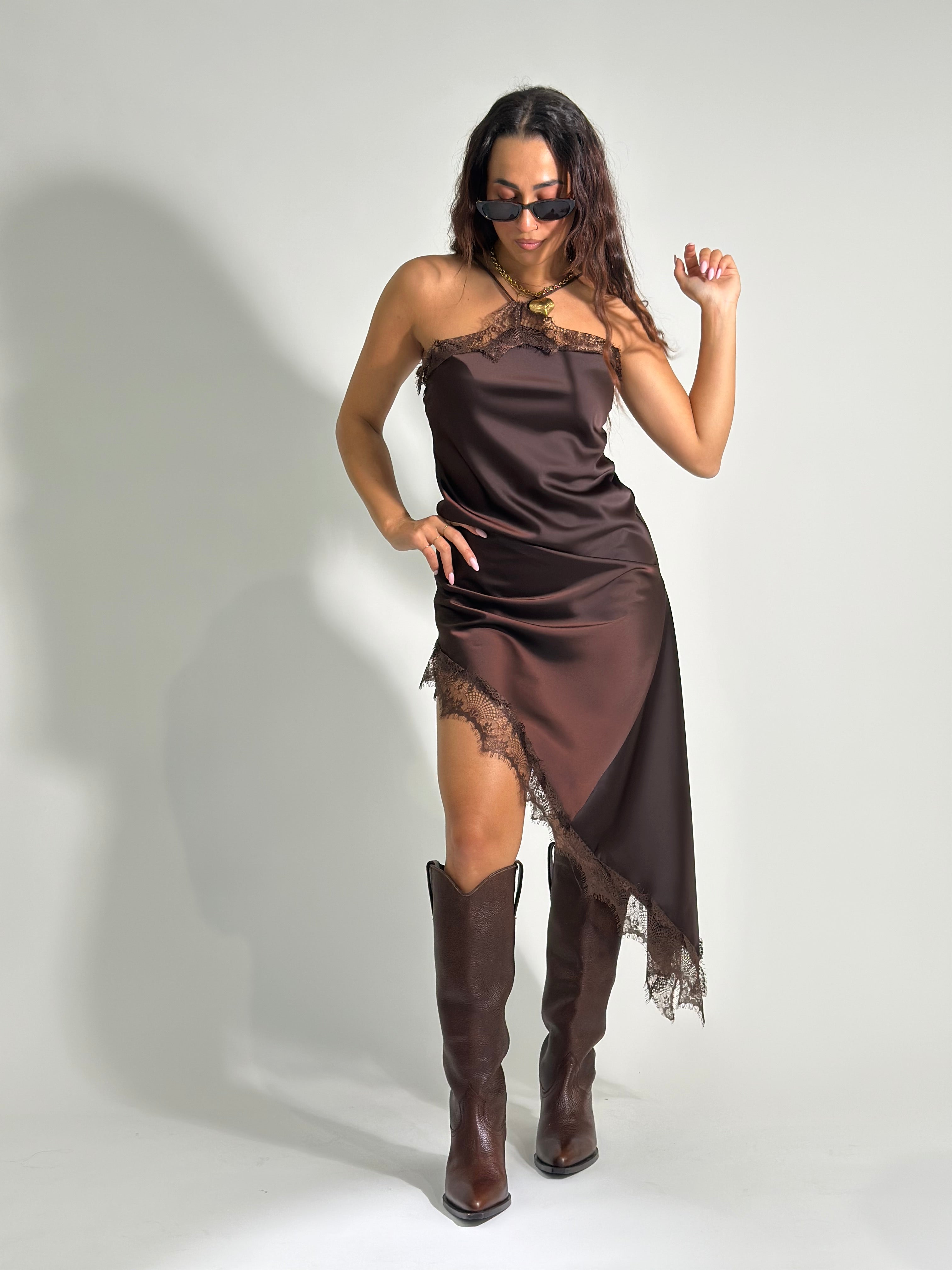 Abito lingerie 318 MORO