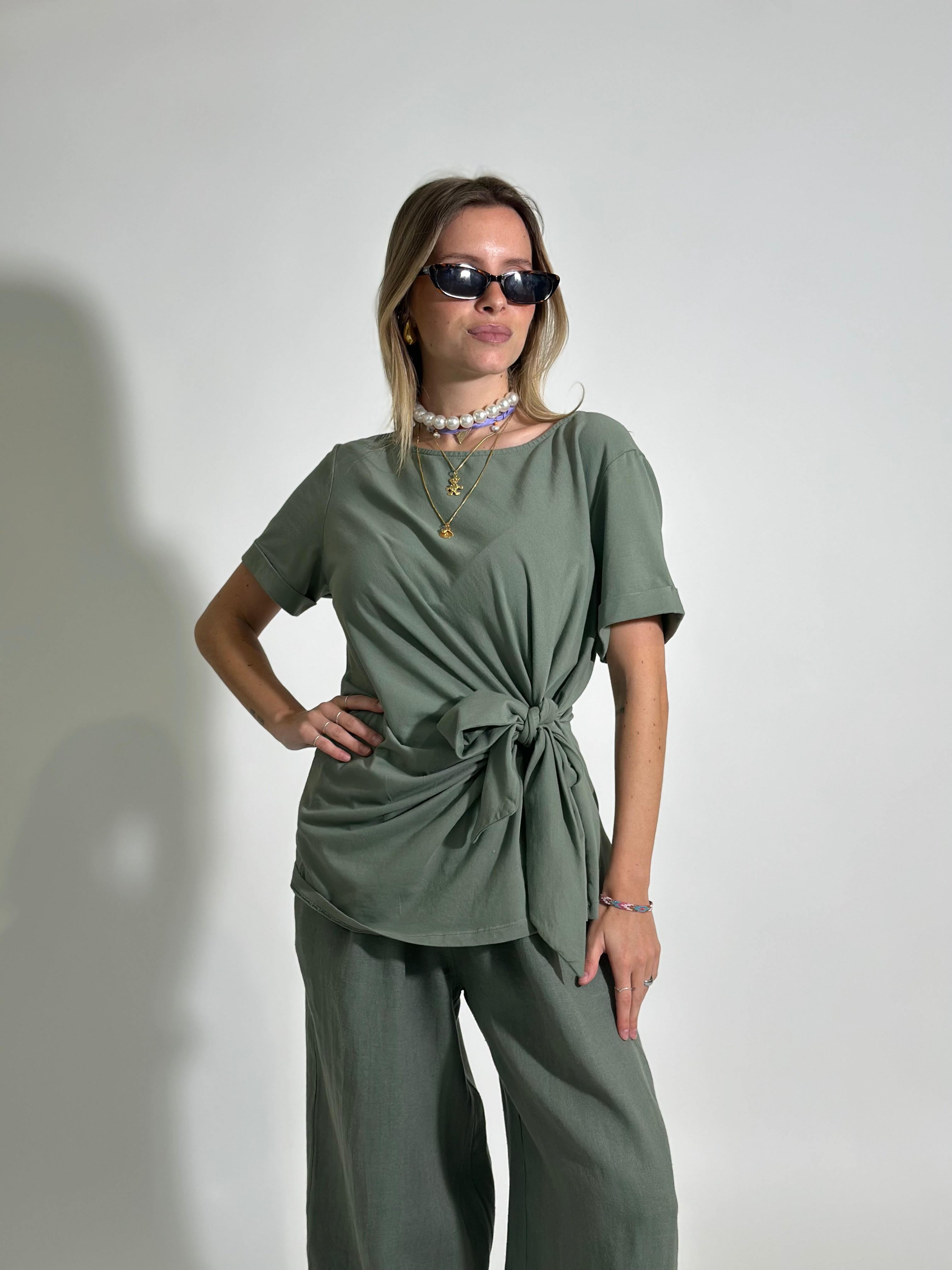 Maglia nodo 26925 VERDE