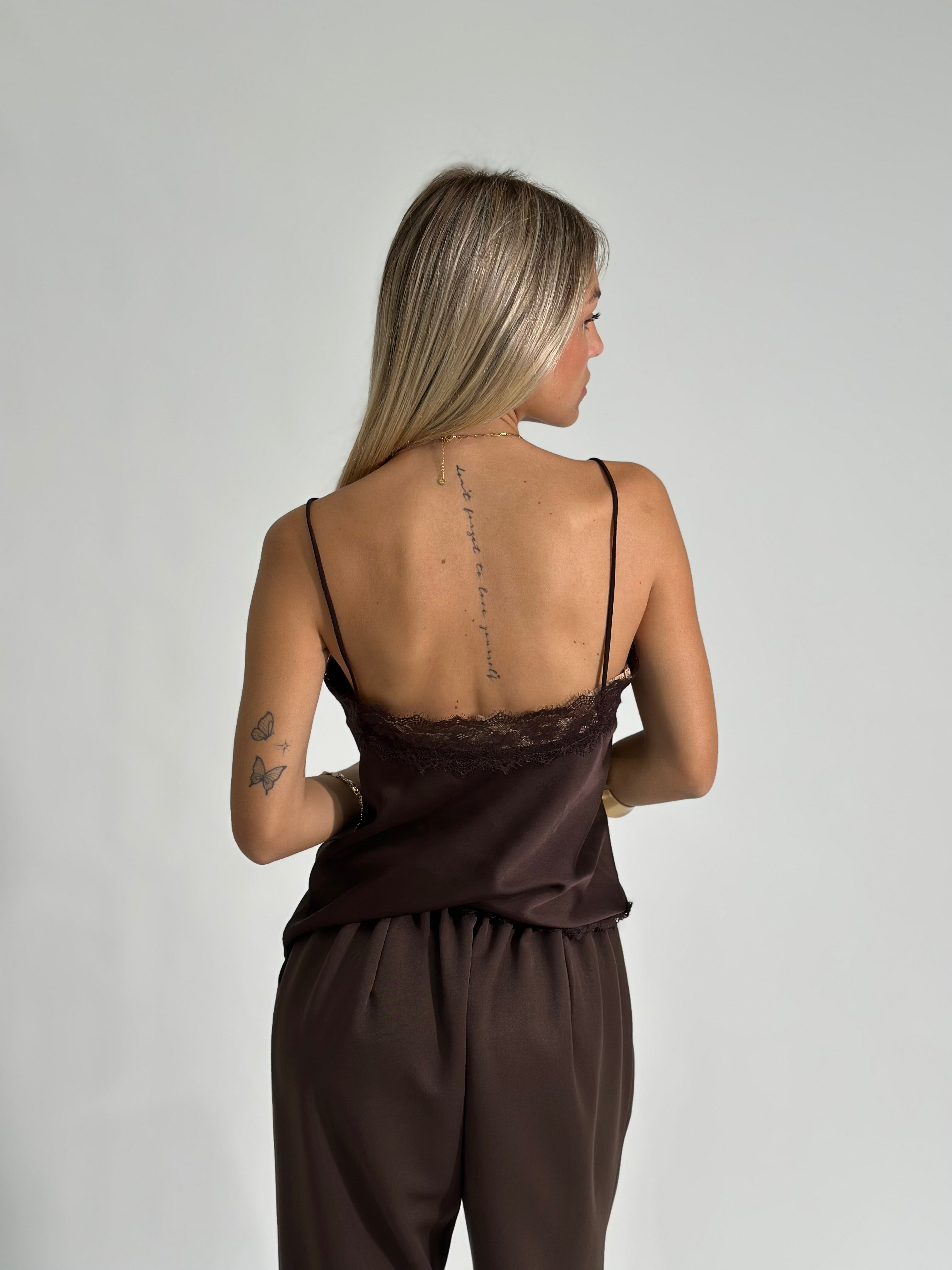 Top pizzo 2720 MORO