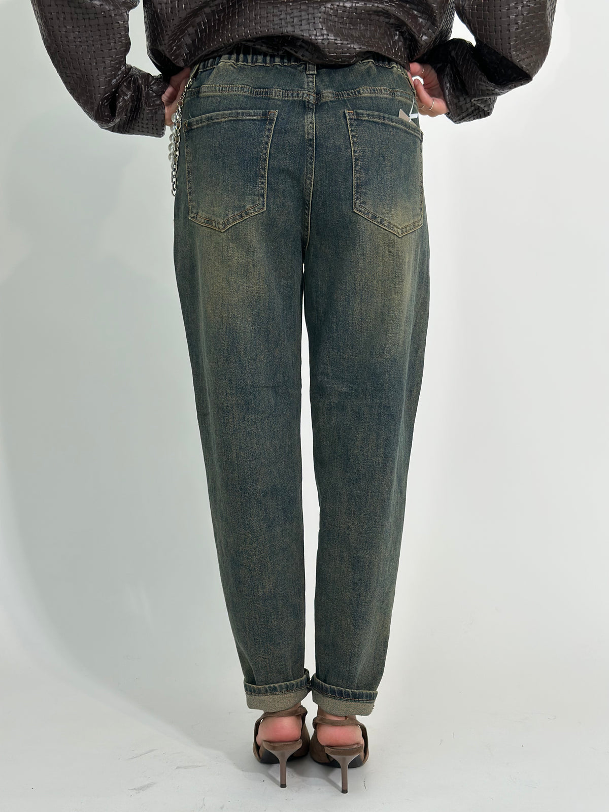 Jeans perle 9009-1