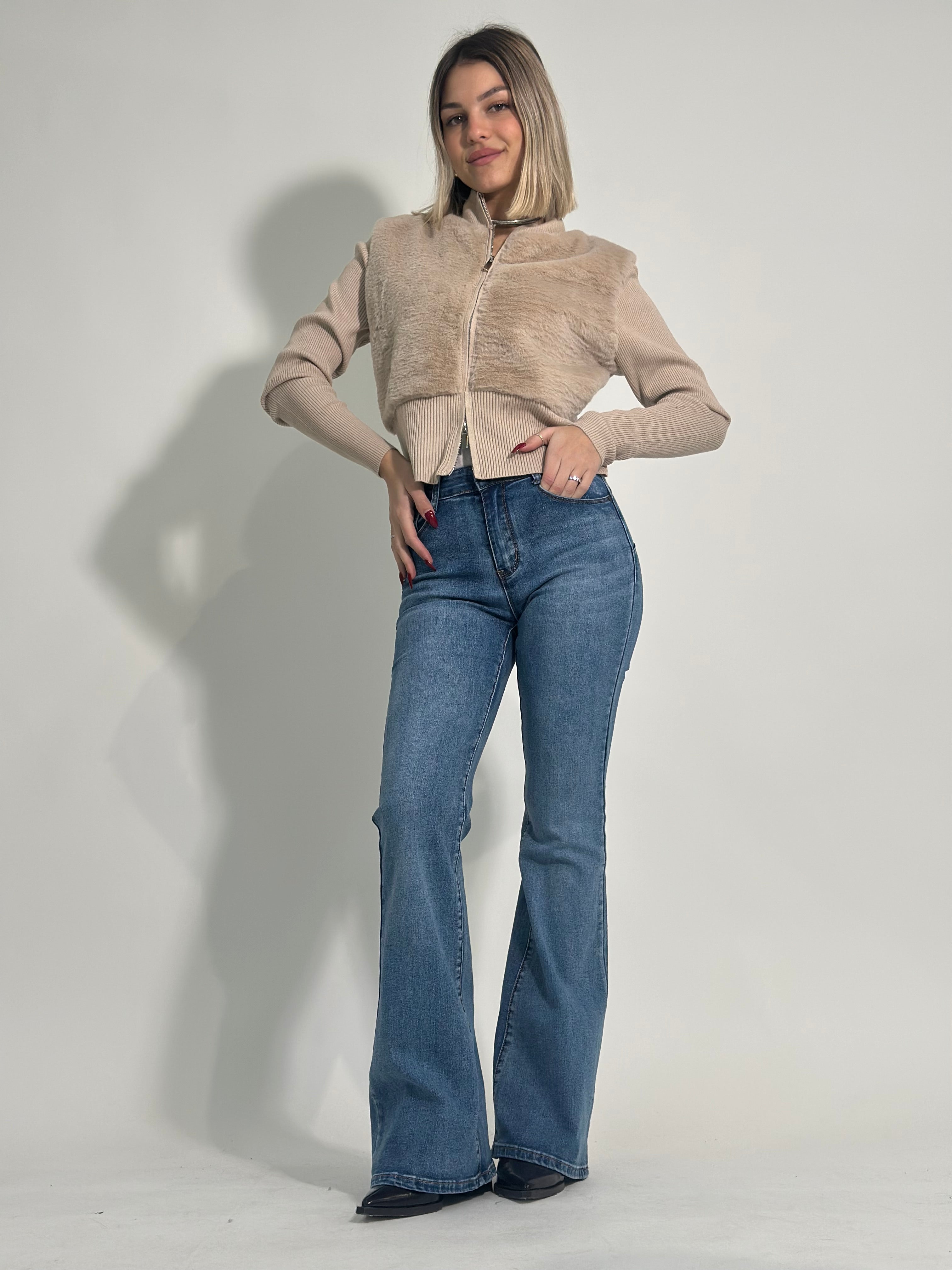 Jeans trombetta CZP8501