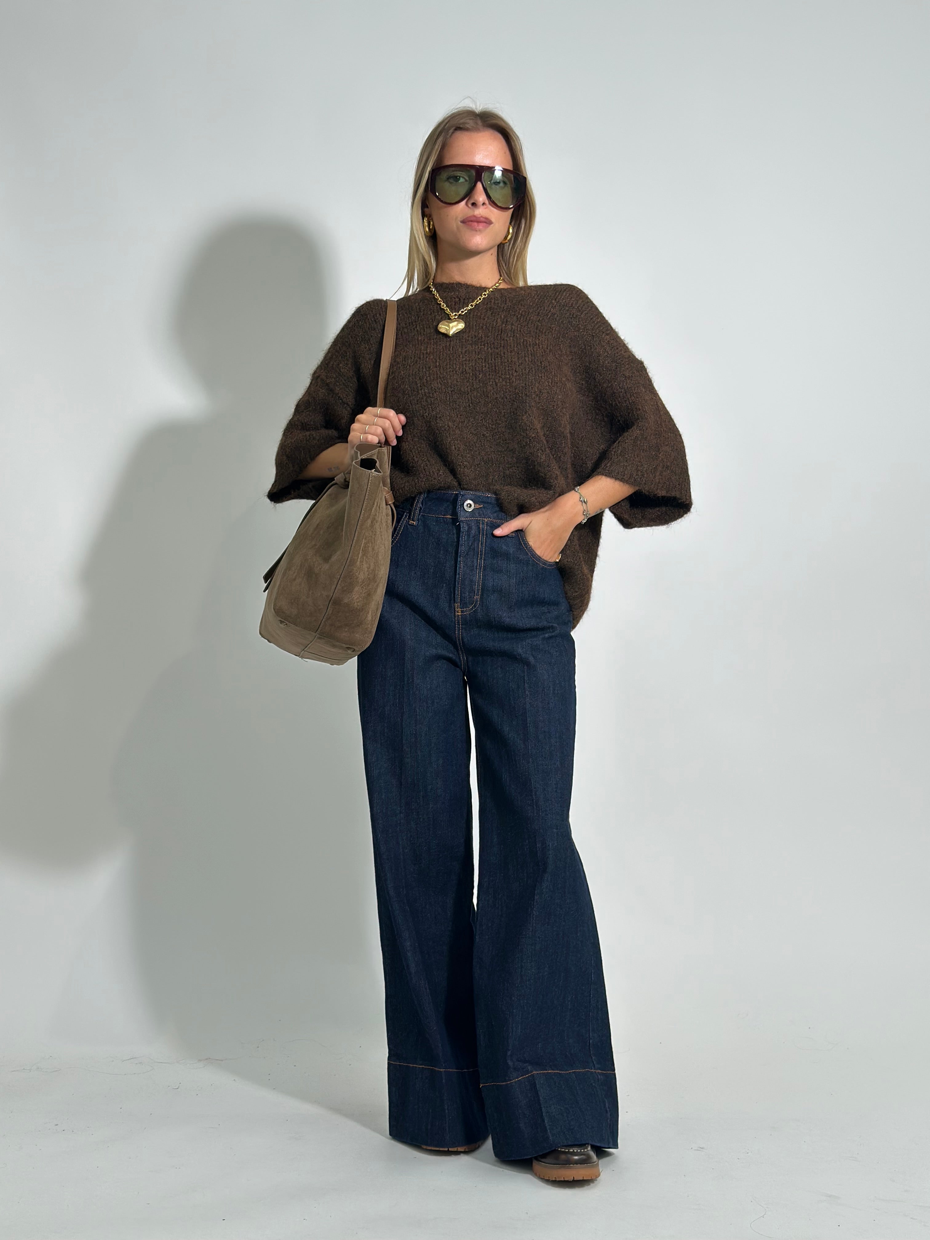 Jeans palazzo K2519