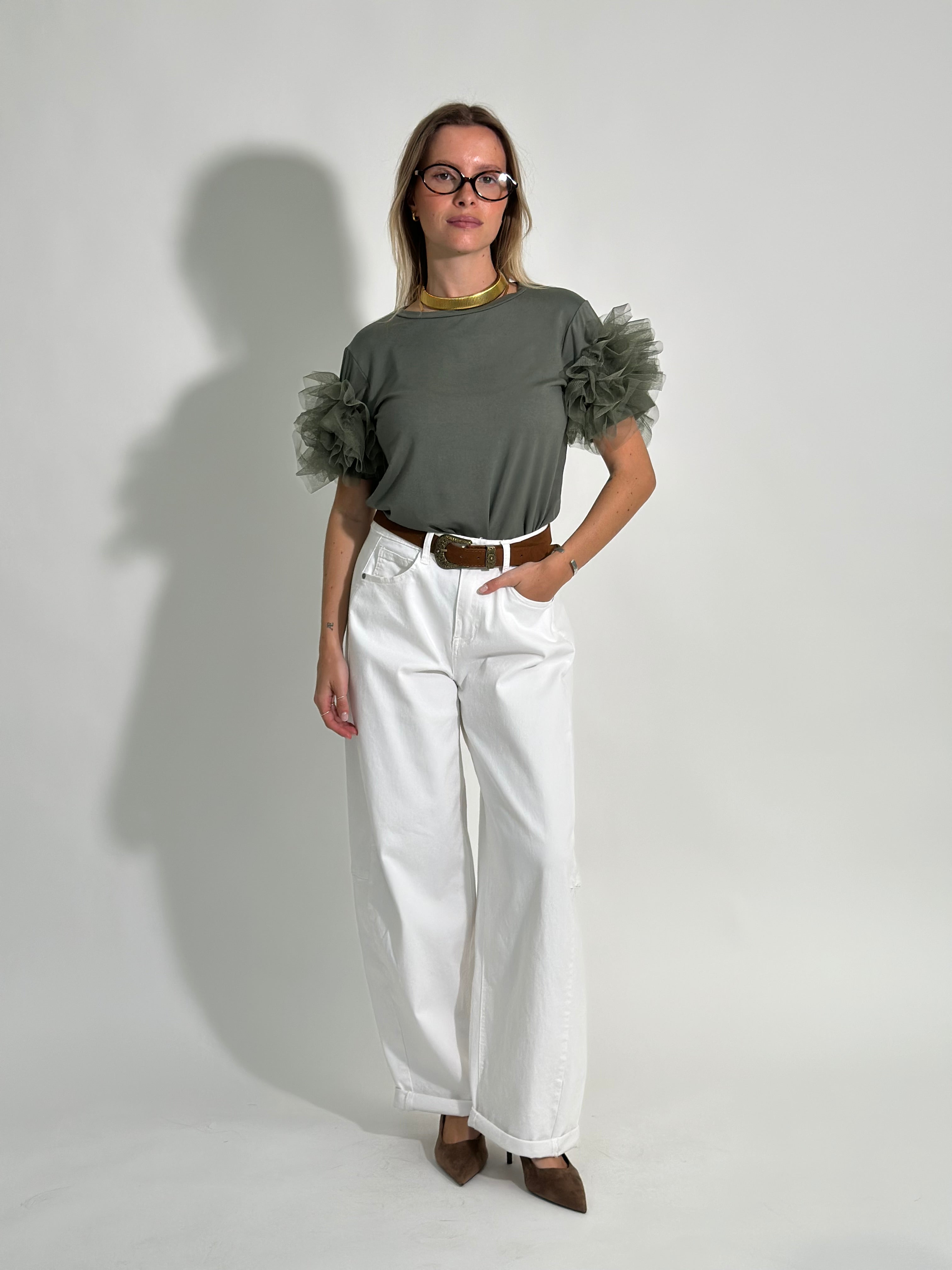 Maglia sbuffo 20395-1