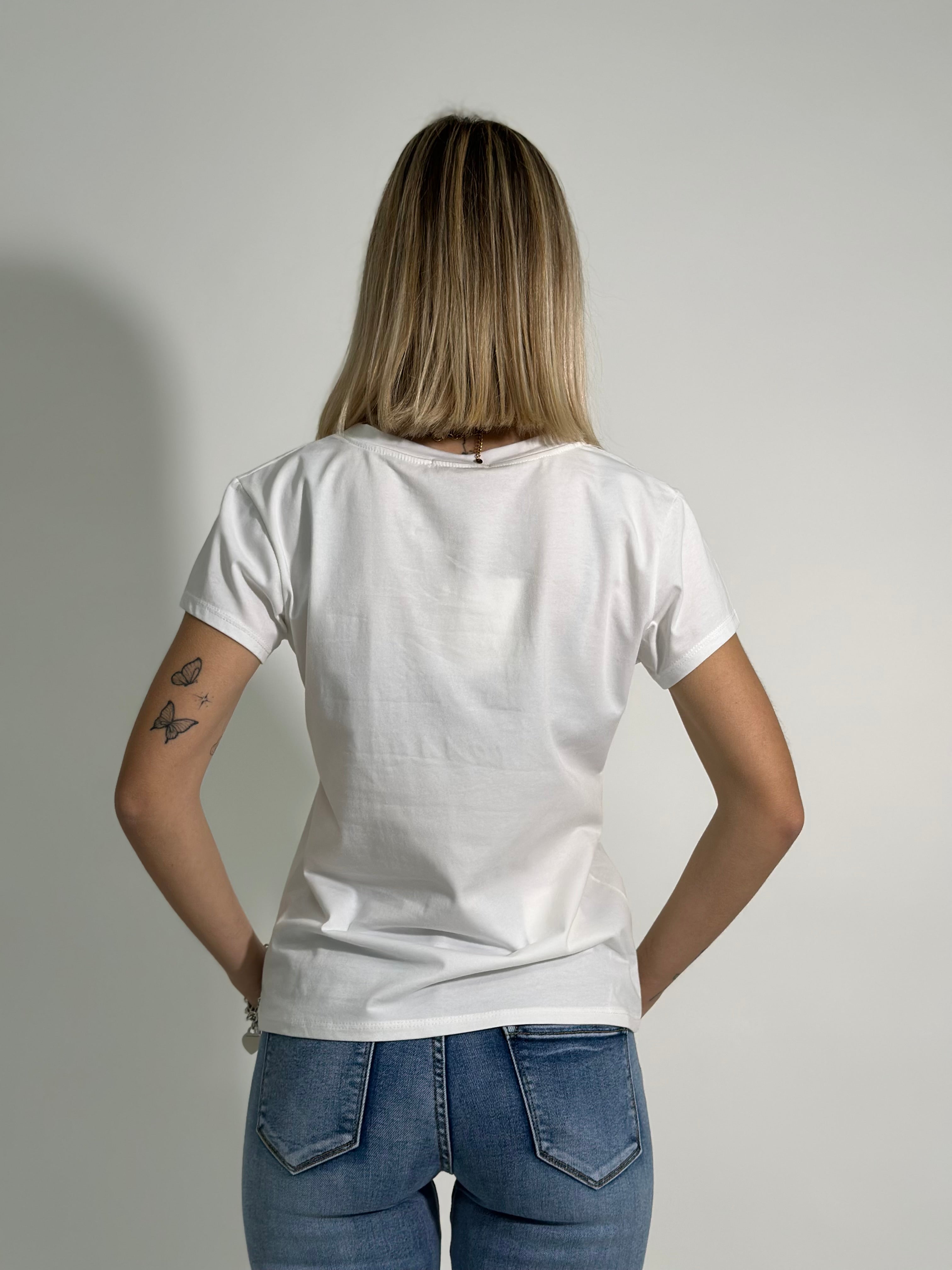 T-shirt "non mi dovete stressare" 8116