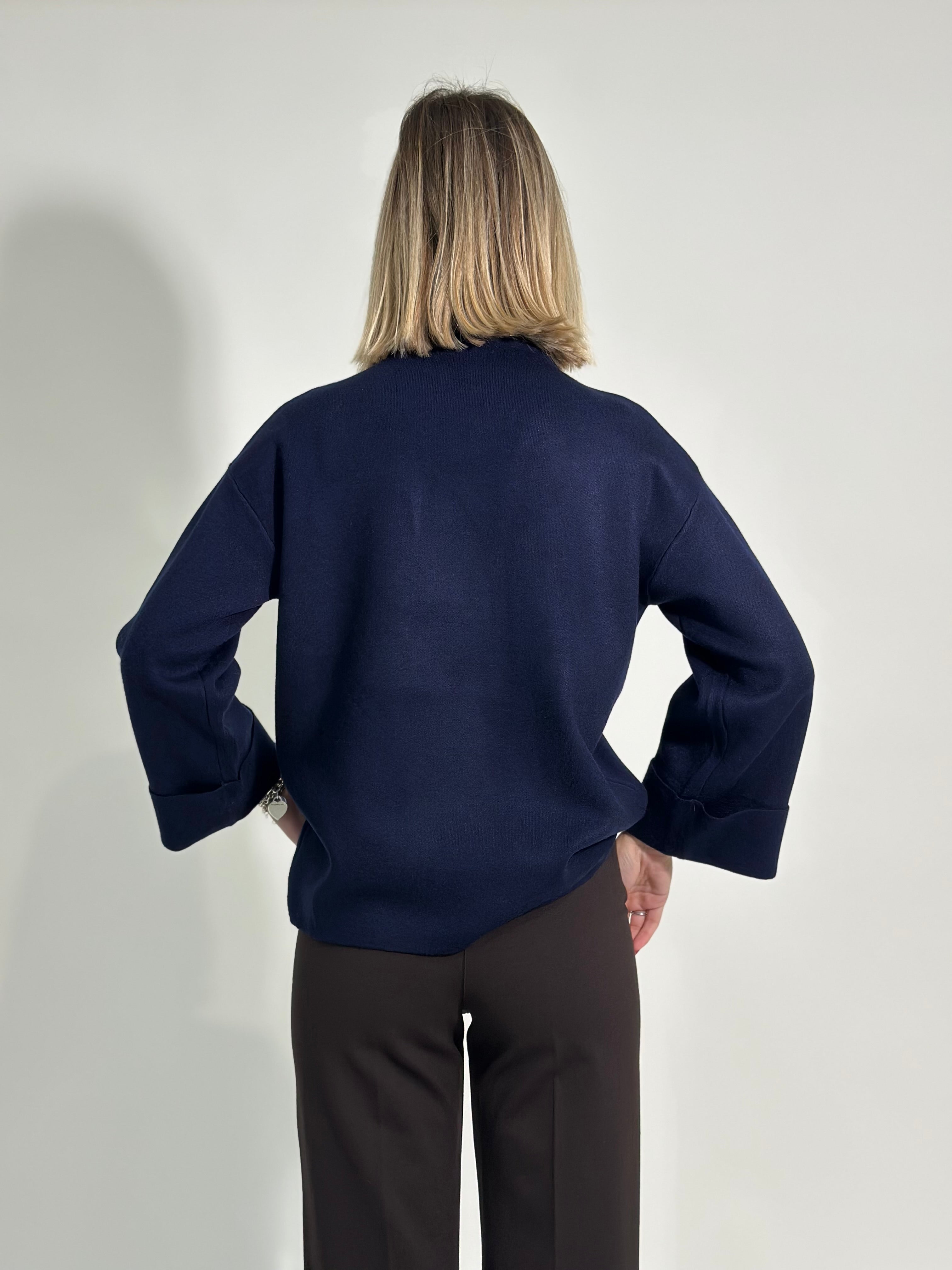 Maglia gioiello C692 BLU