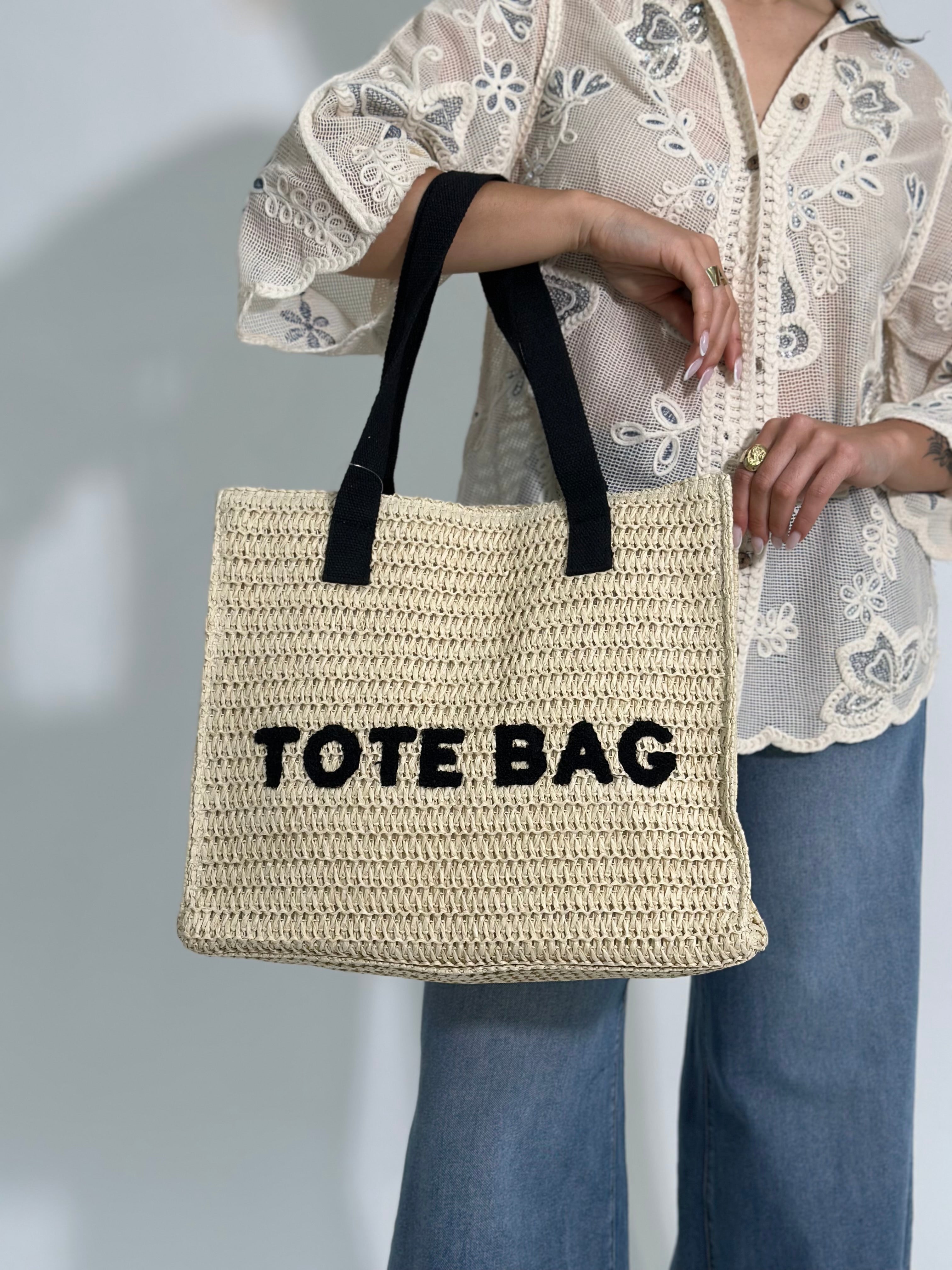 Tote bag maxi XY85