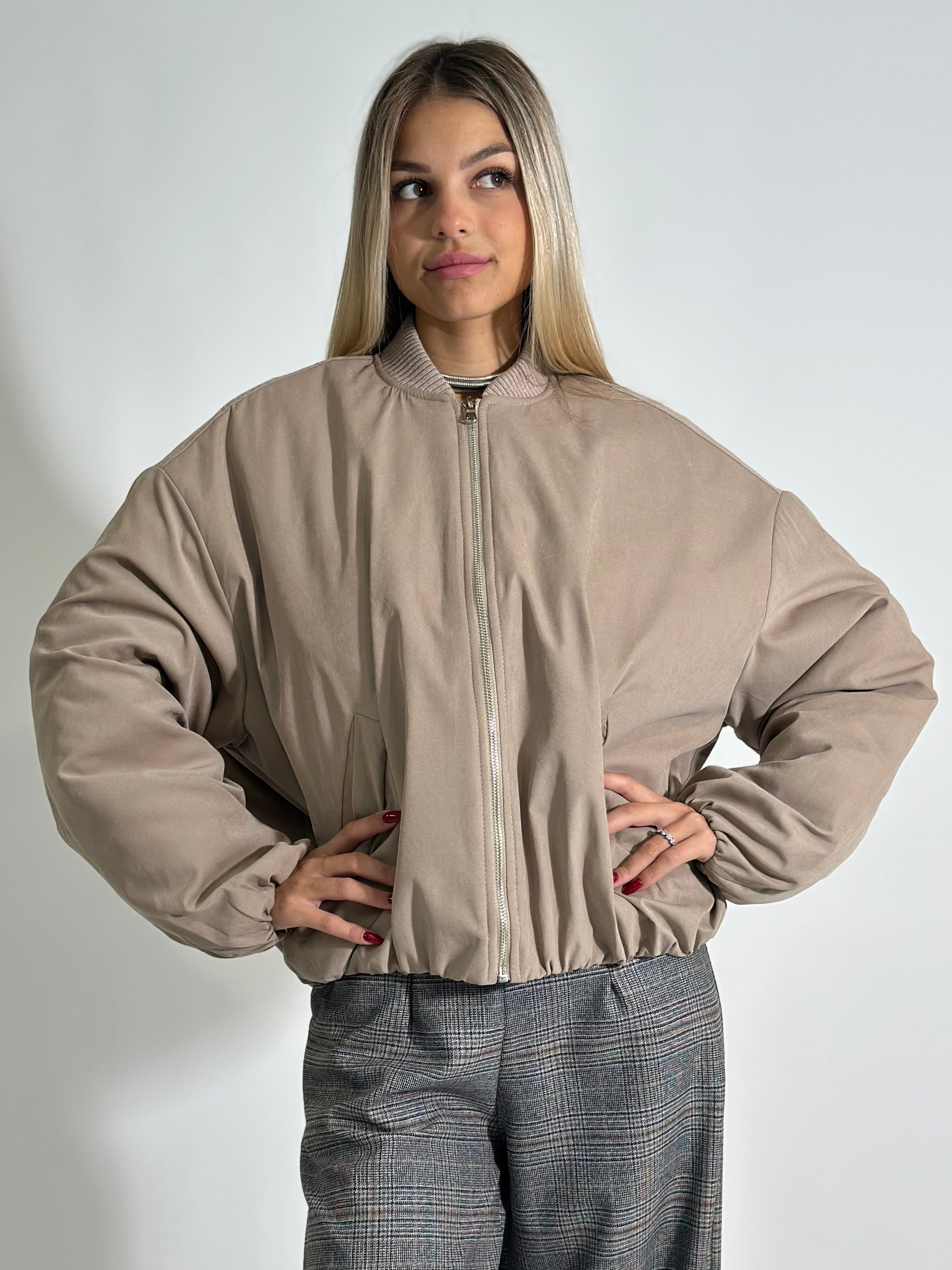 Bomber L9402 BEIGE