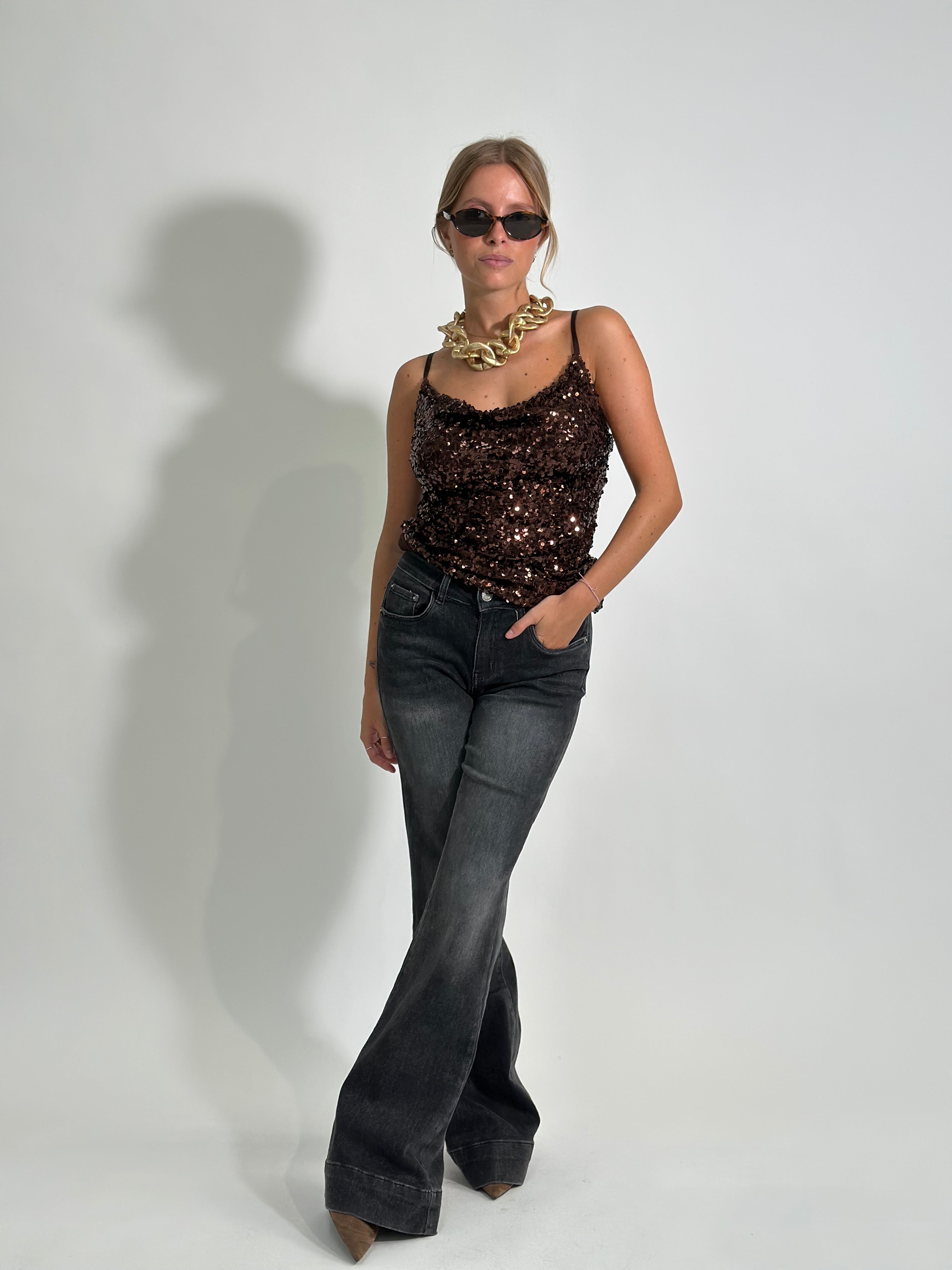 Top paillettes 6100