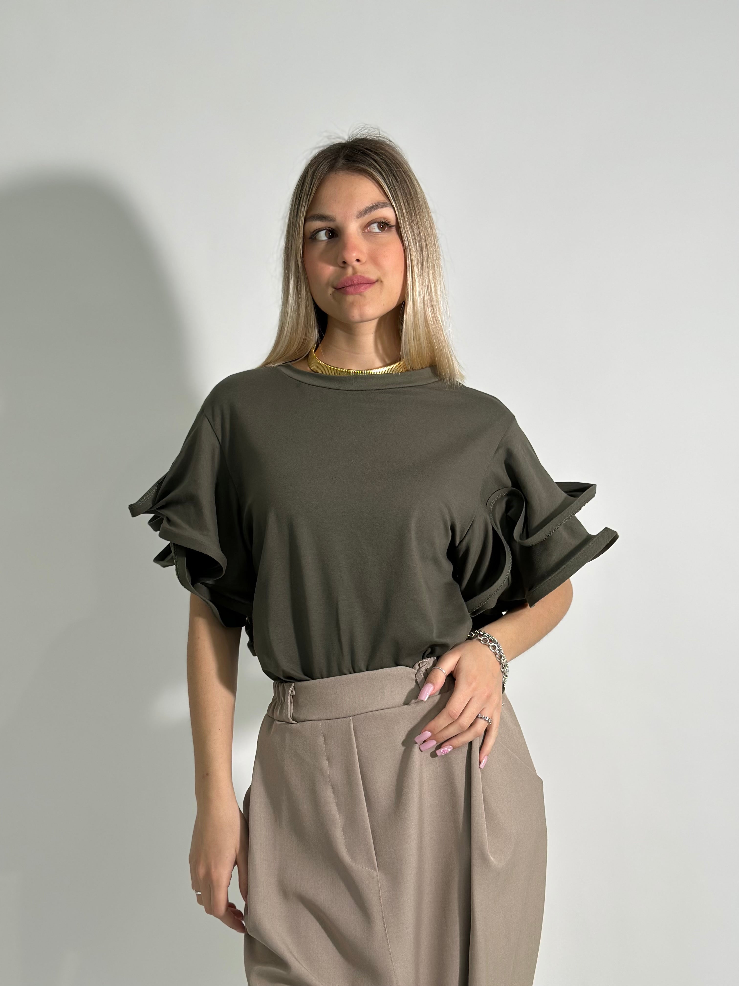 Maglia volant 28358