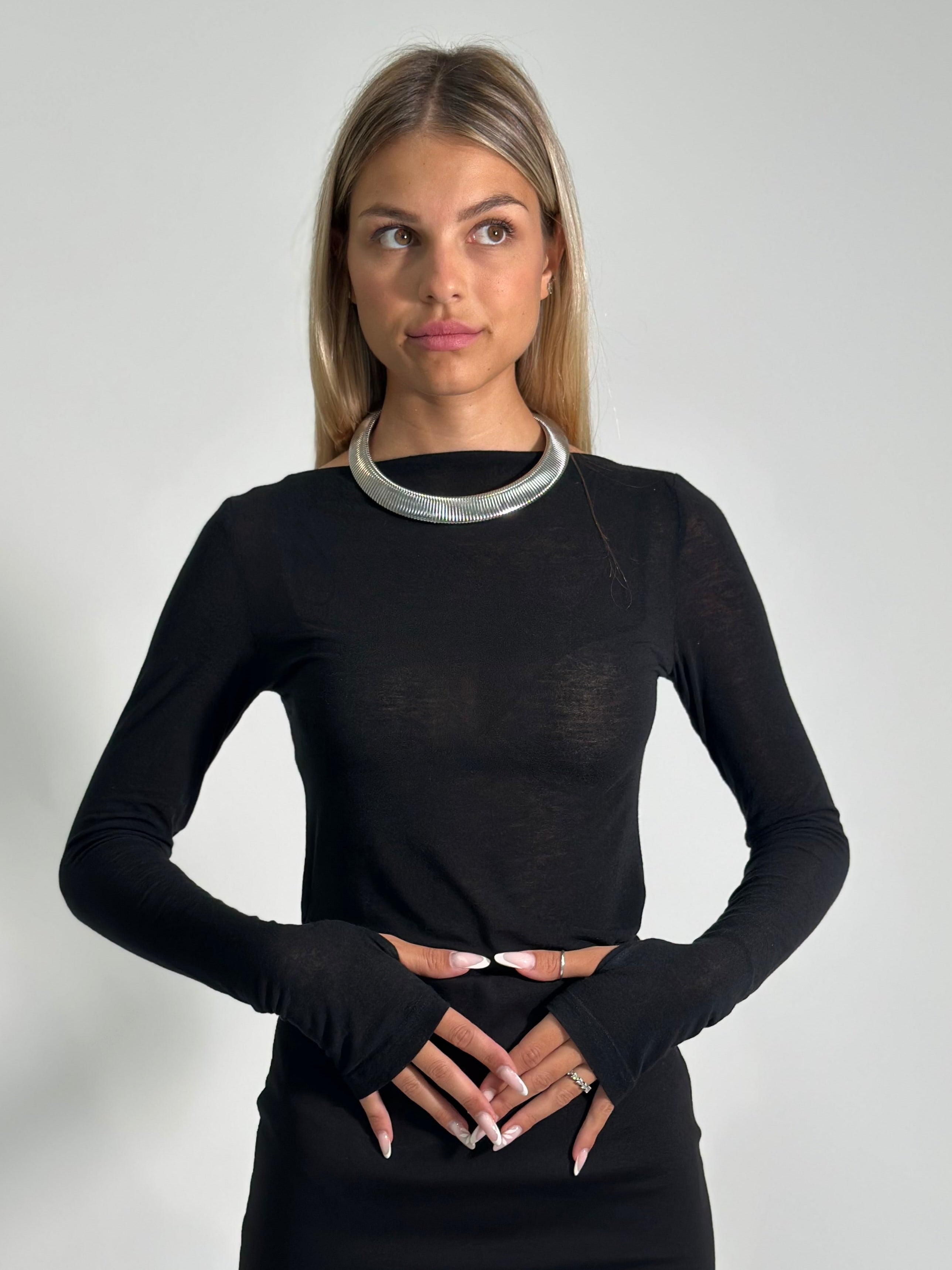Maglia light LUMINA LD3555 NERO