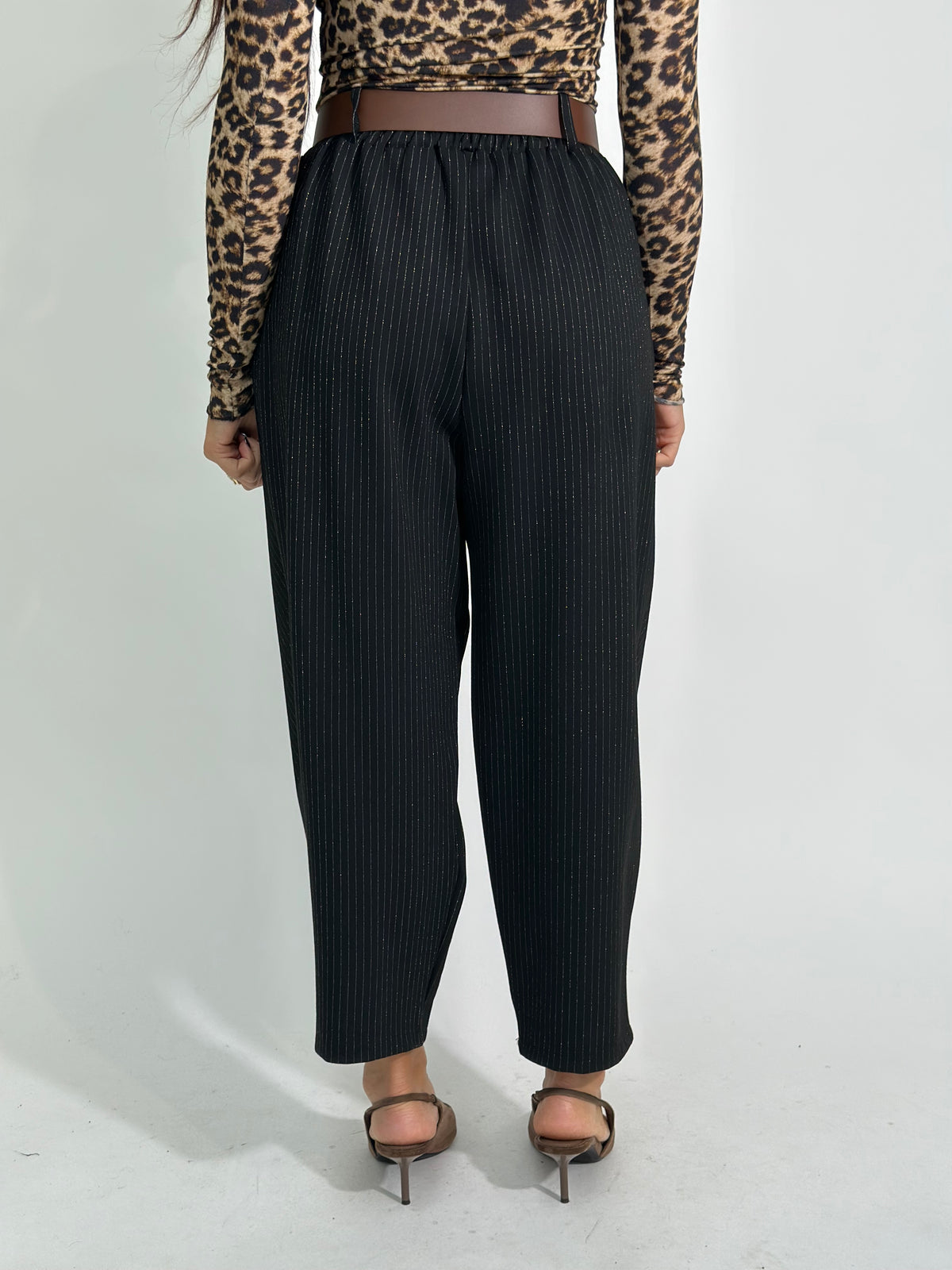 Pantapareo lurex 5134 BLACK