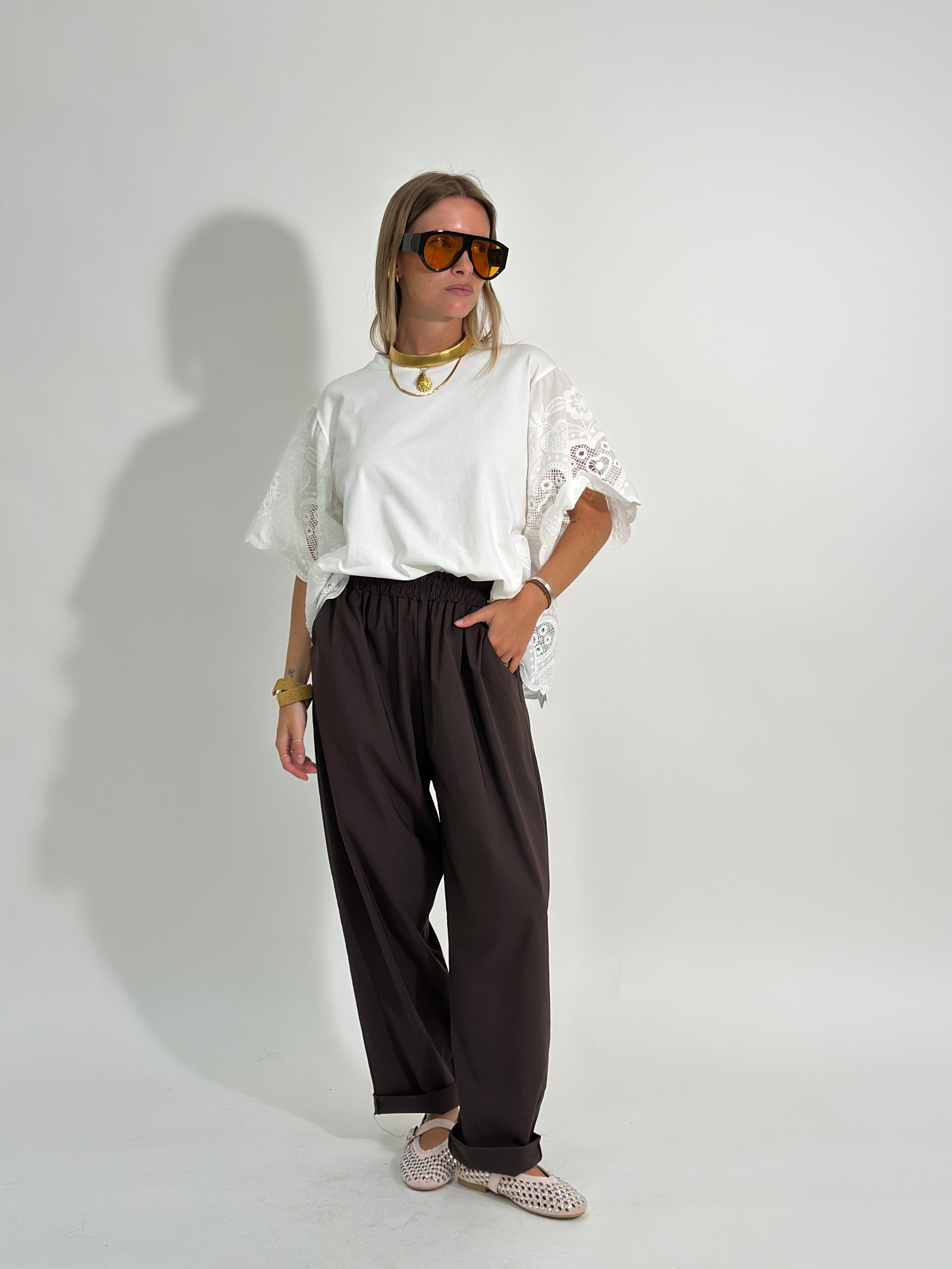 Pantalone no iron 2815