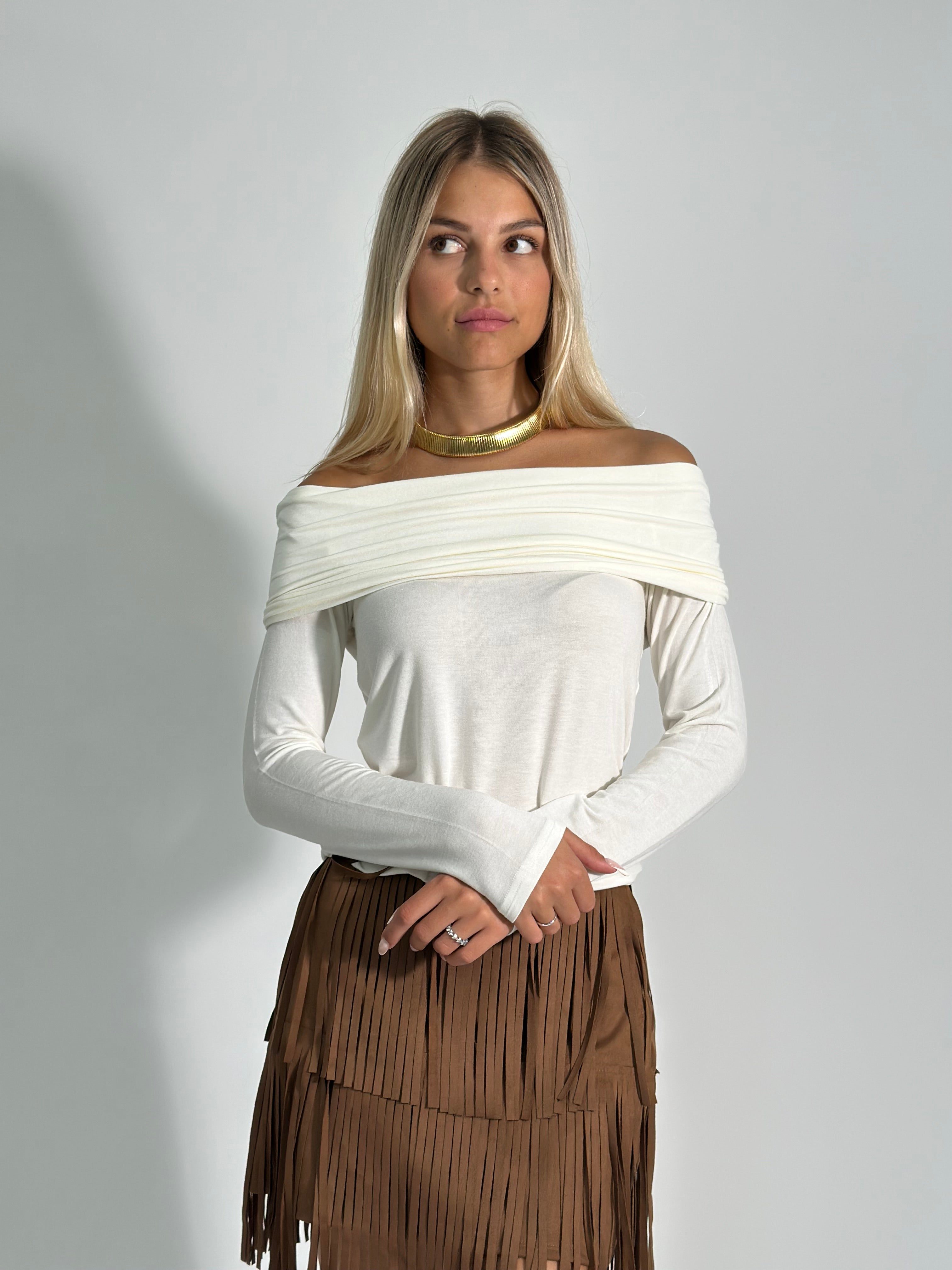 Maglia shiffer 3811 PANNA