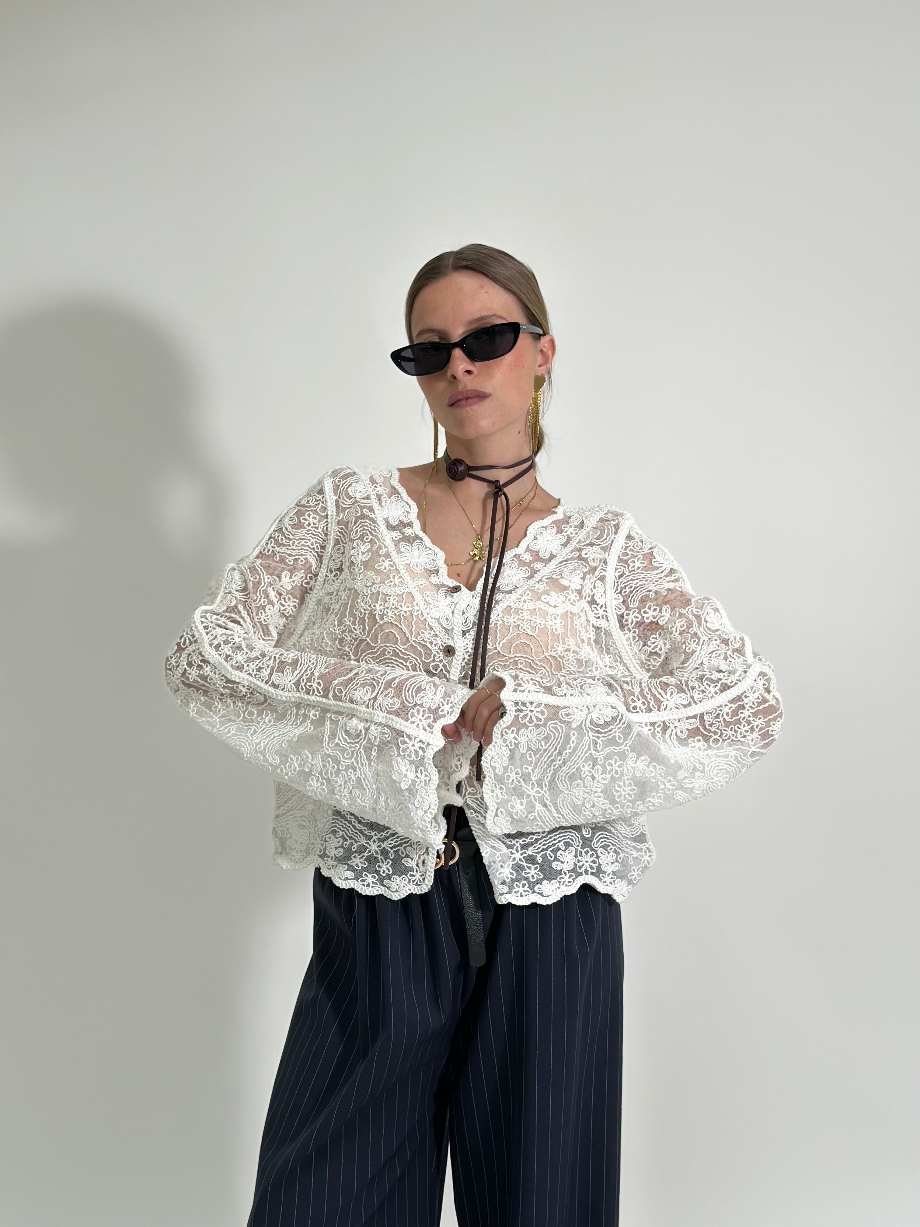Maglia pizzo 28079