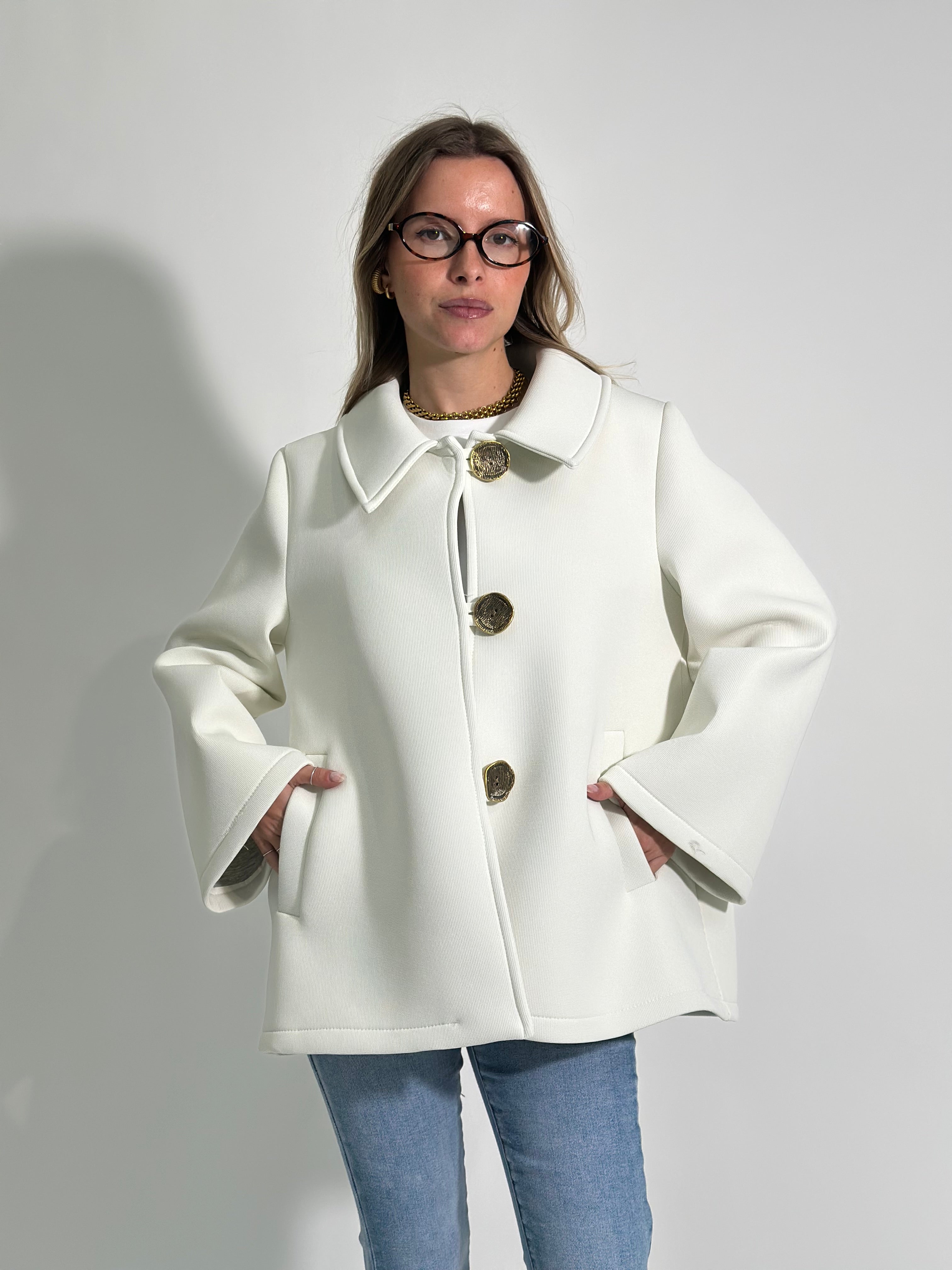 Giacca trilobata bottoni 3337