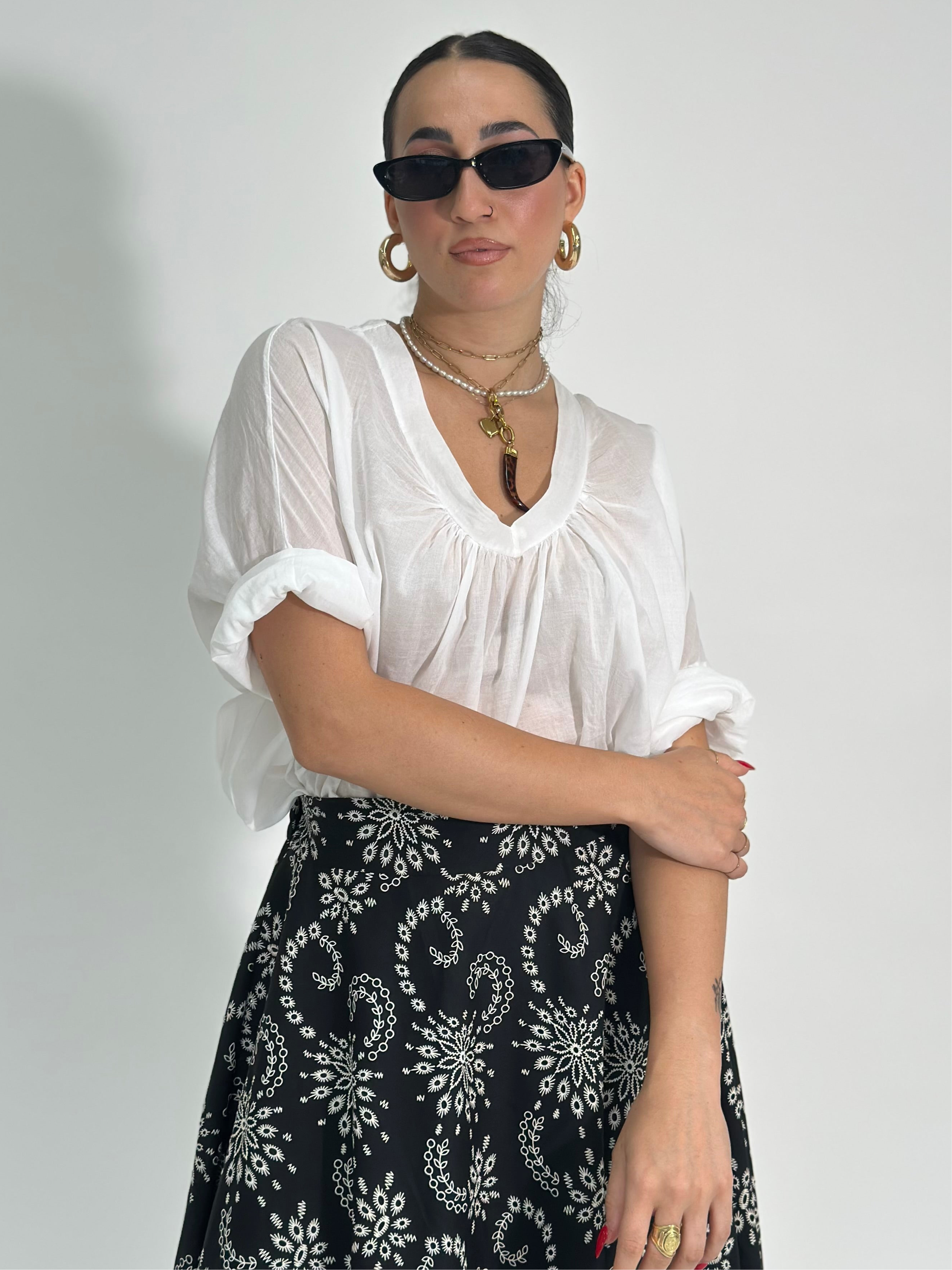 Camicia mussola 5557
