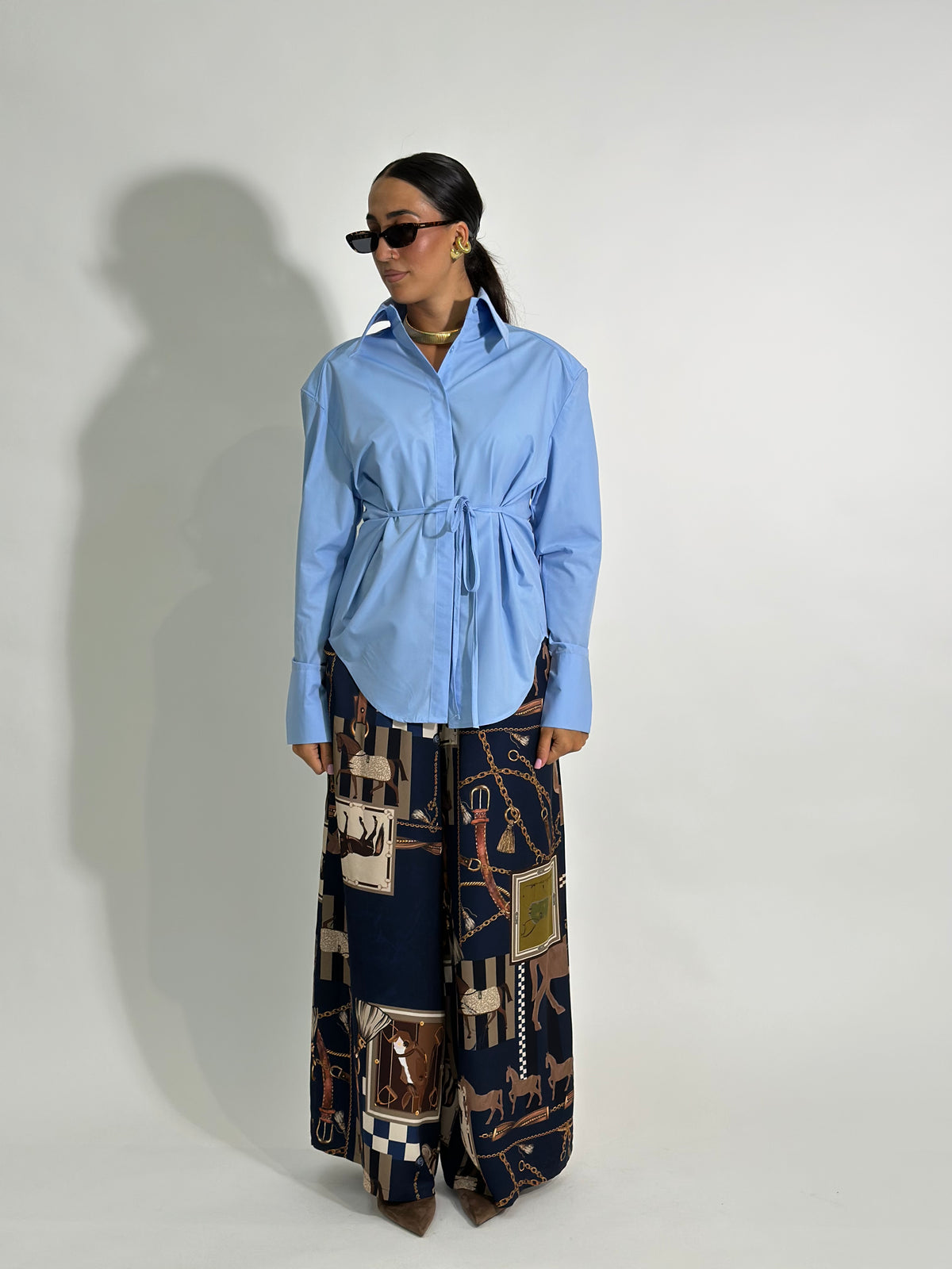 Pantapalazzo Horse 26322 BLU