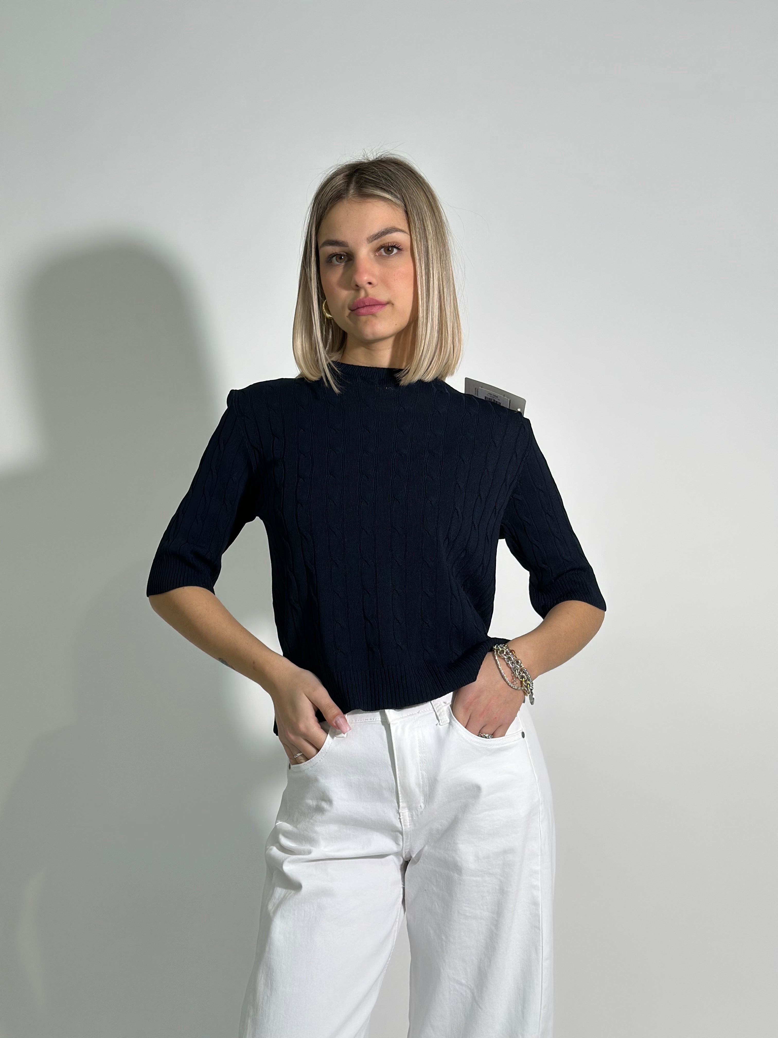 Maglia margot treccia 6524 PROMO 3+1