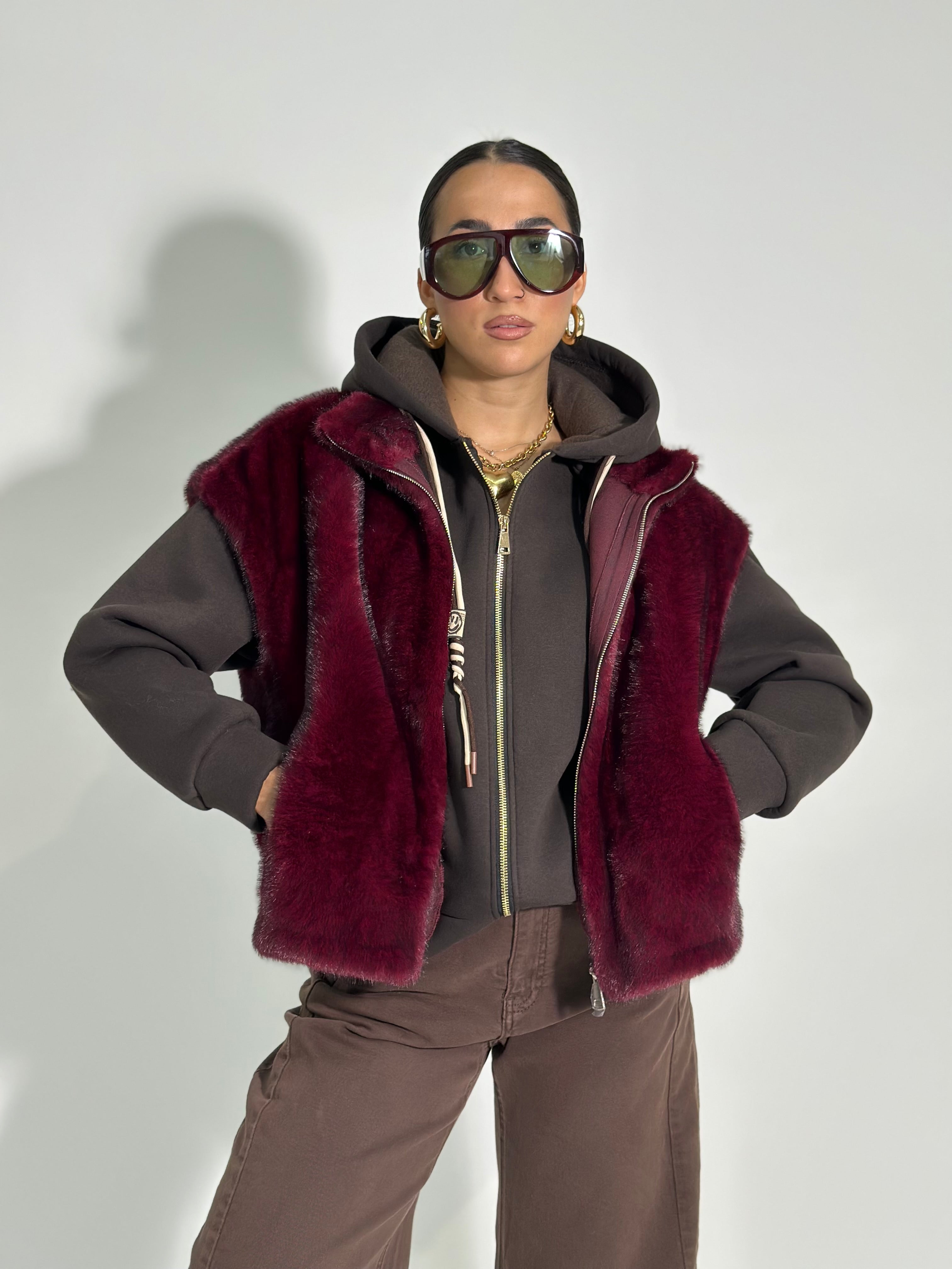 Smanicato MF-29 BURGUNDY