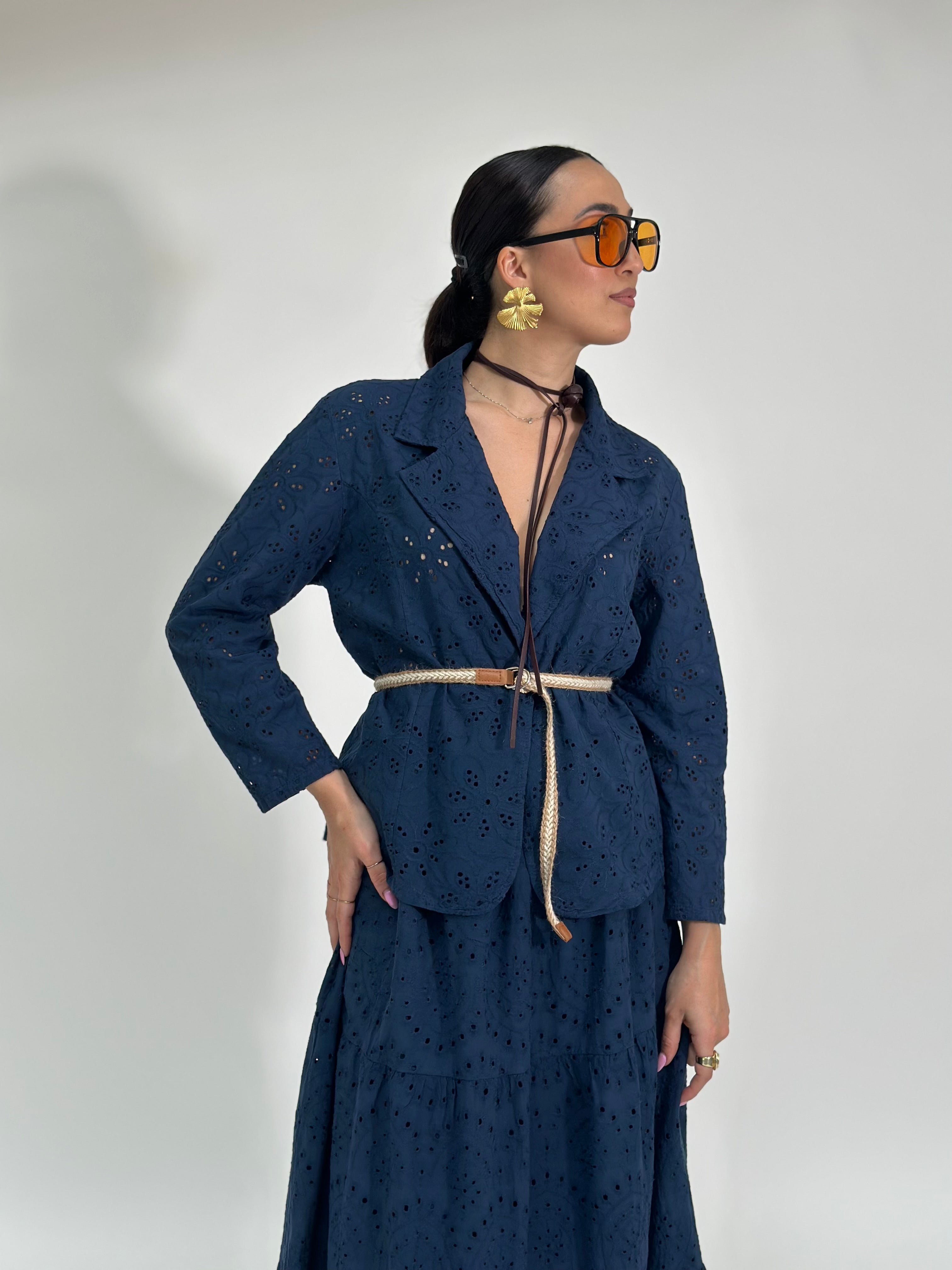 Giacca san gallo 5118 BLU