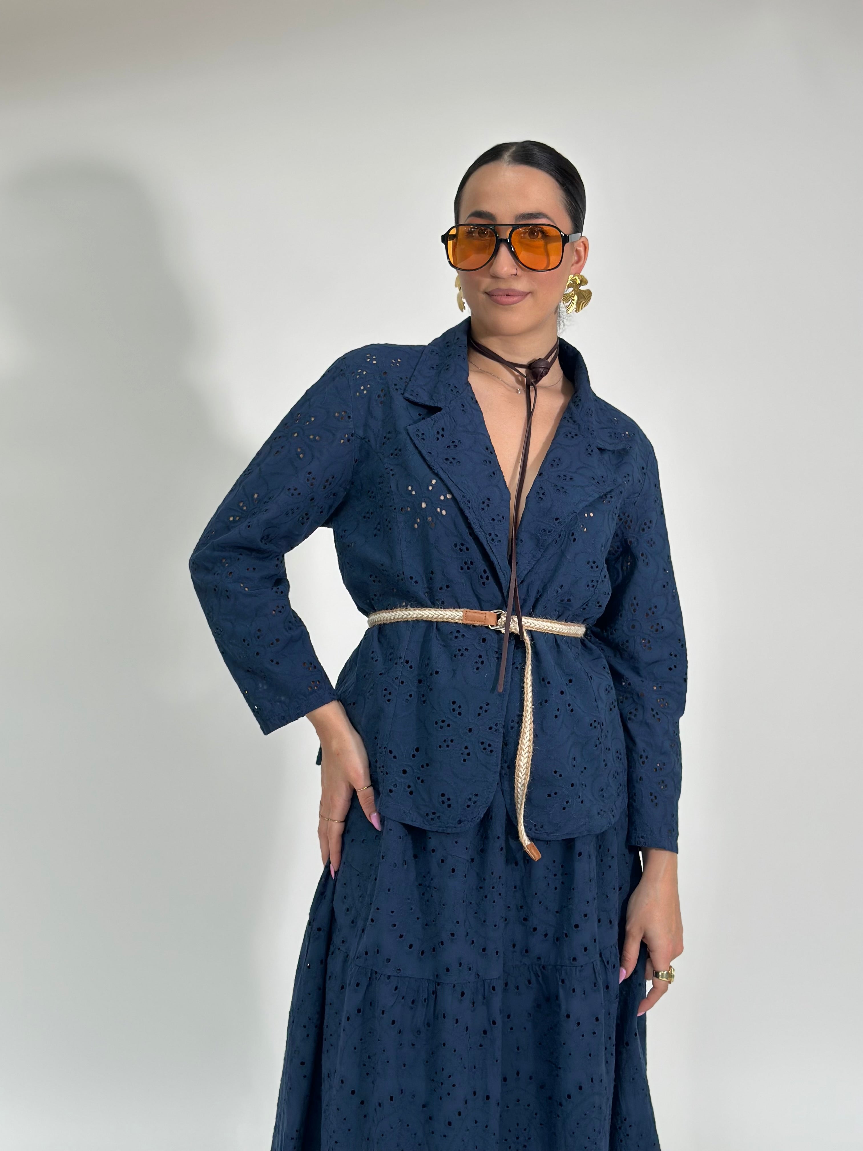 Giacca san gallo 5118 BLU