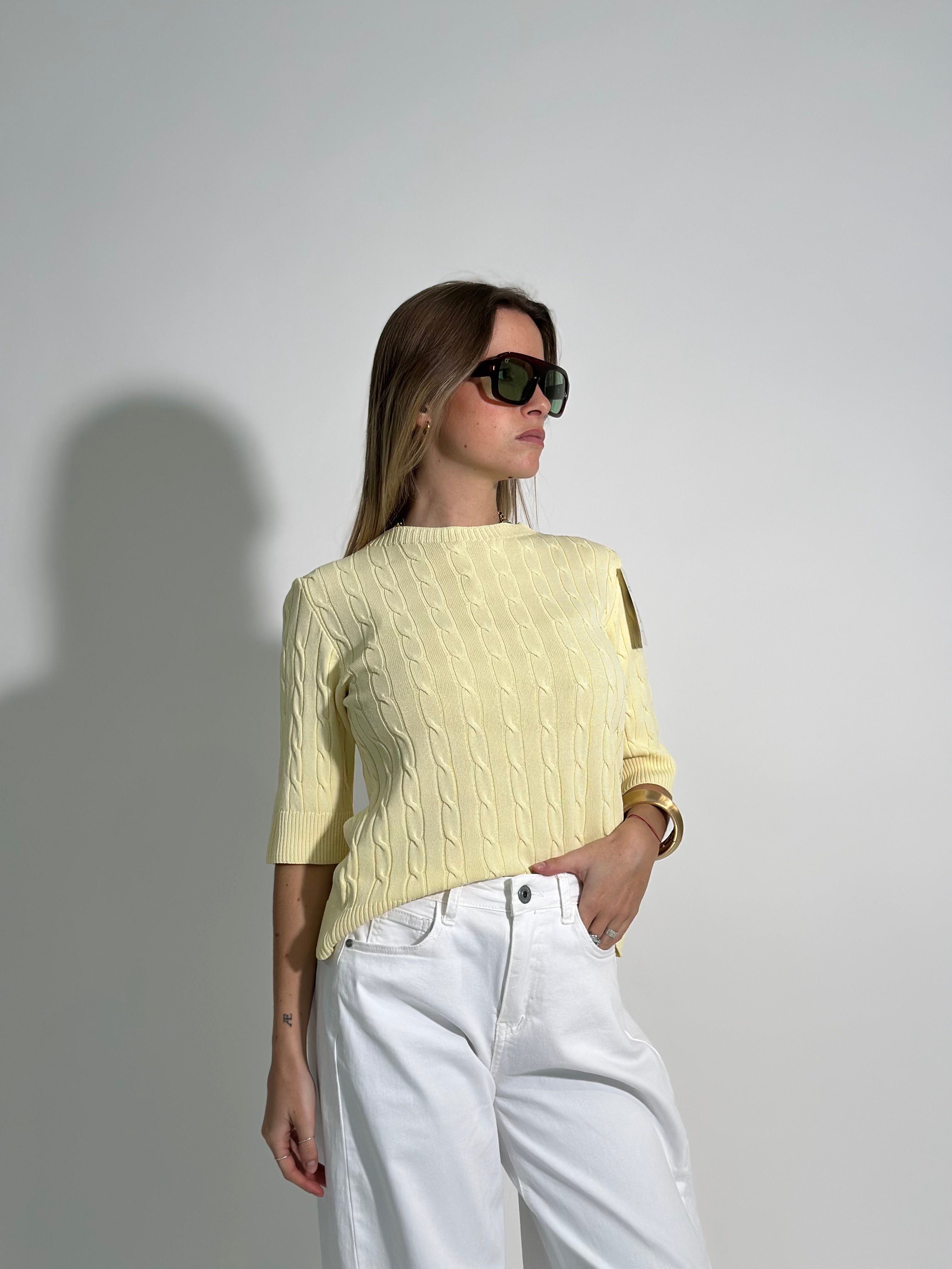 Maglia margot treccia 6524 PROMO 3+1