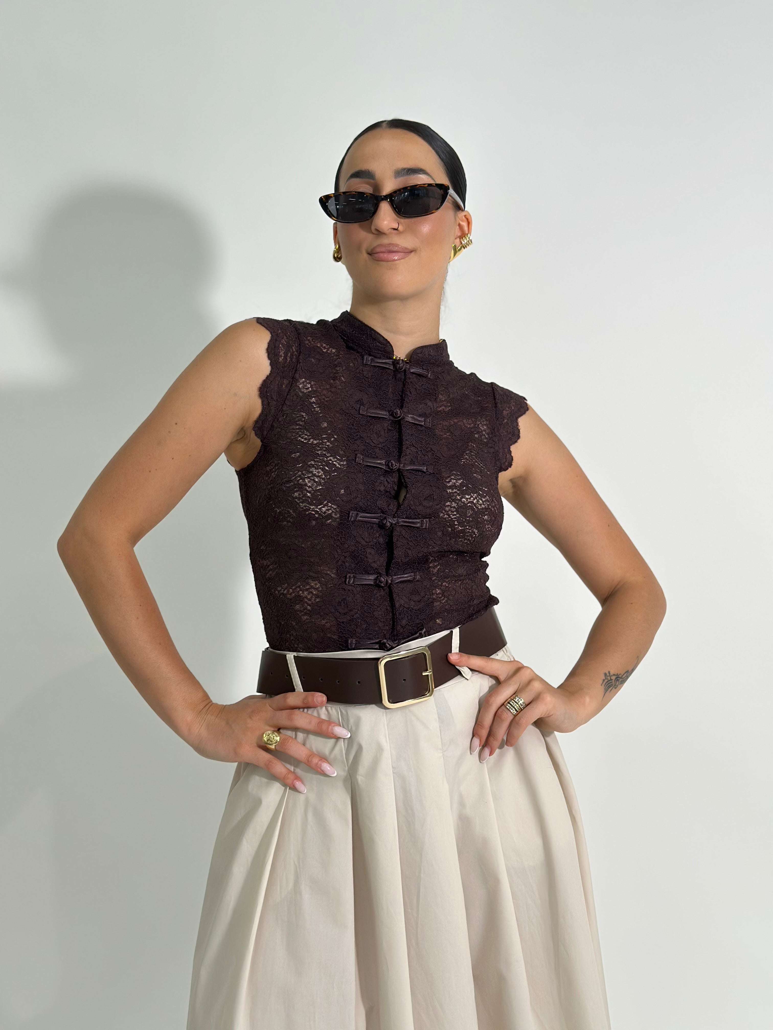 Maglia pizzo 26388