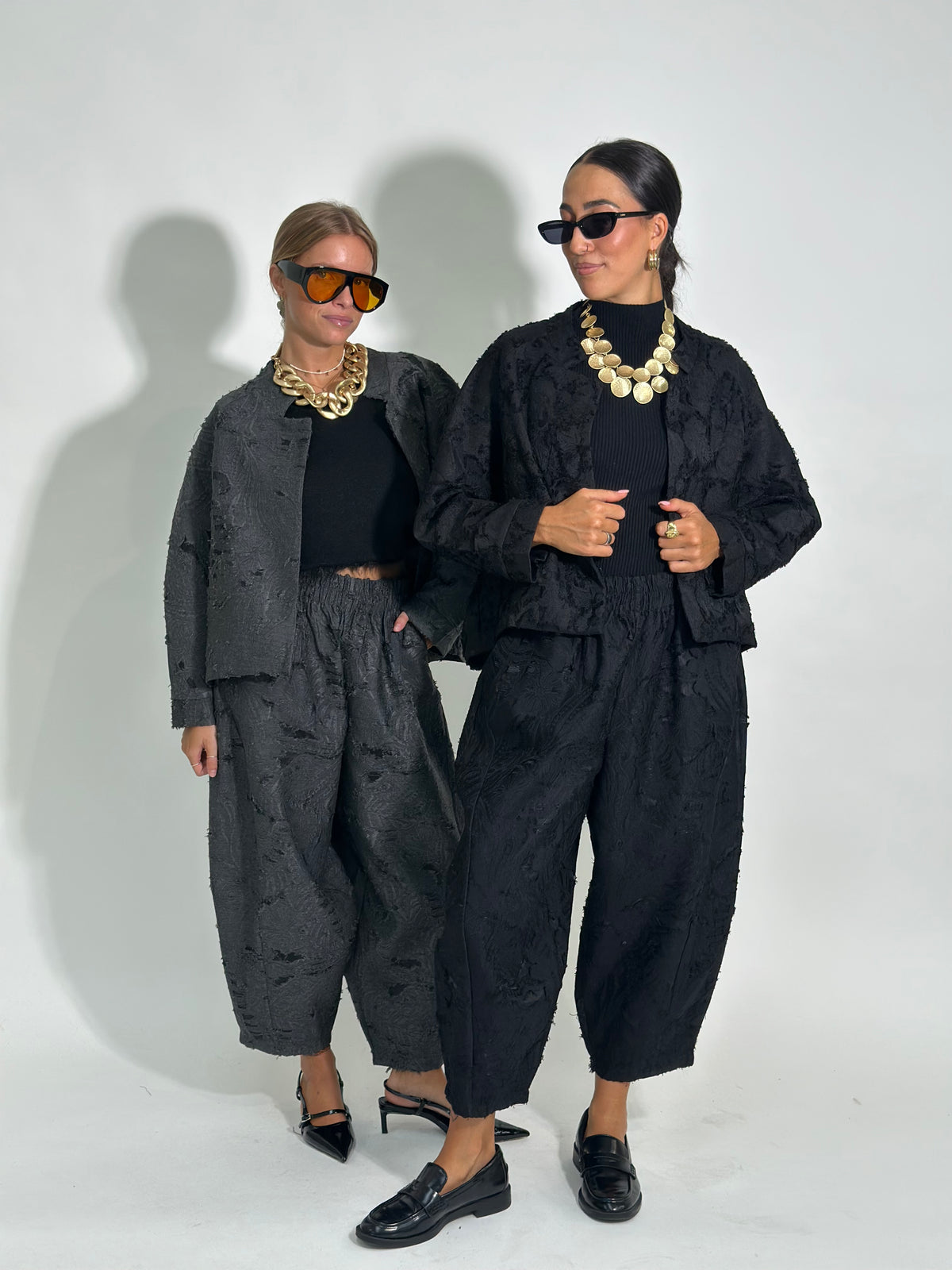 Pantalone baloon devorè 6601