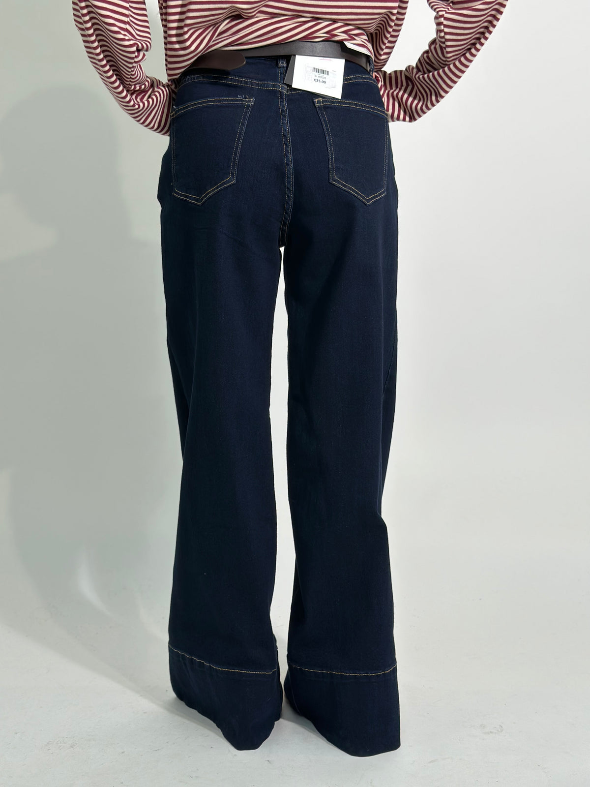 Jeans blu dark K7032