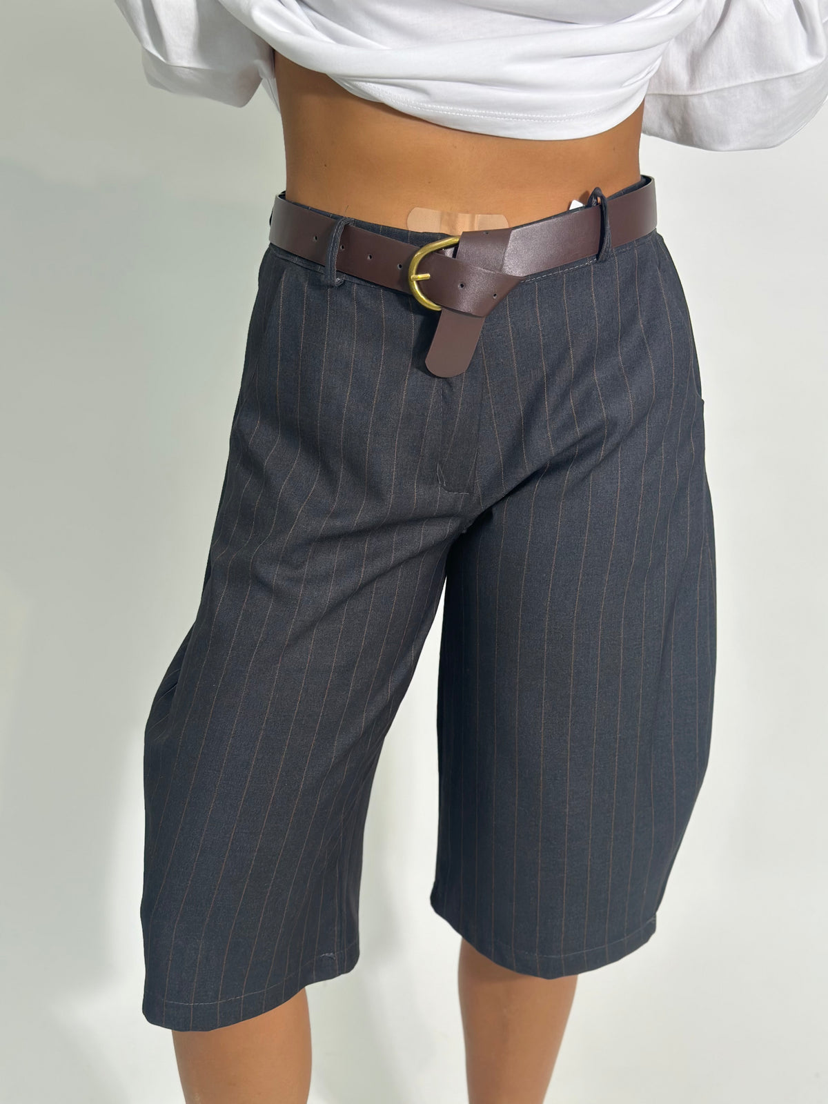 Bermuda gessato TRIS 5891