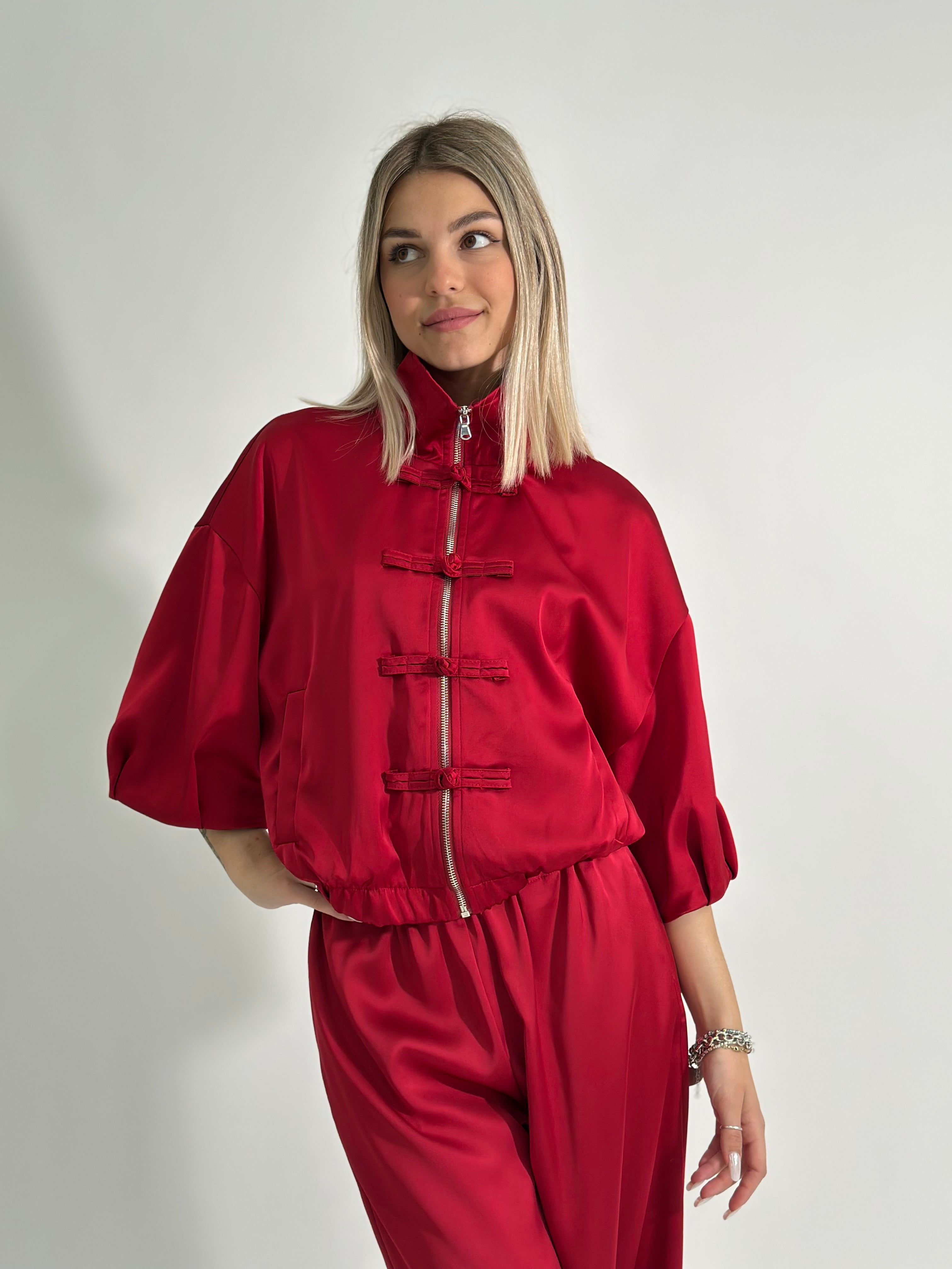 Giacca mandarin 5608
