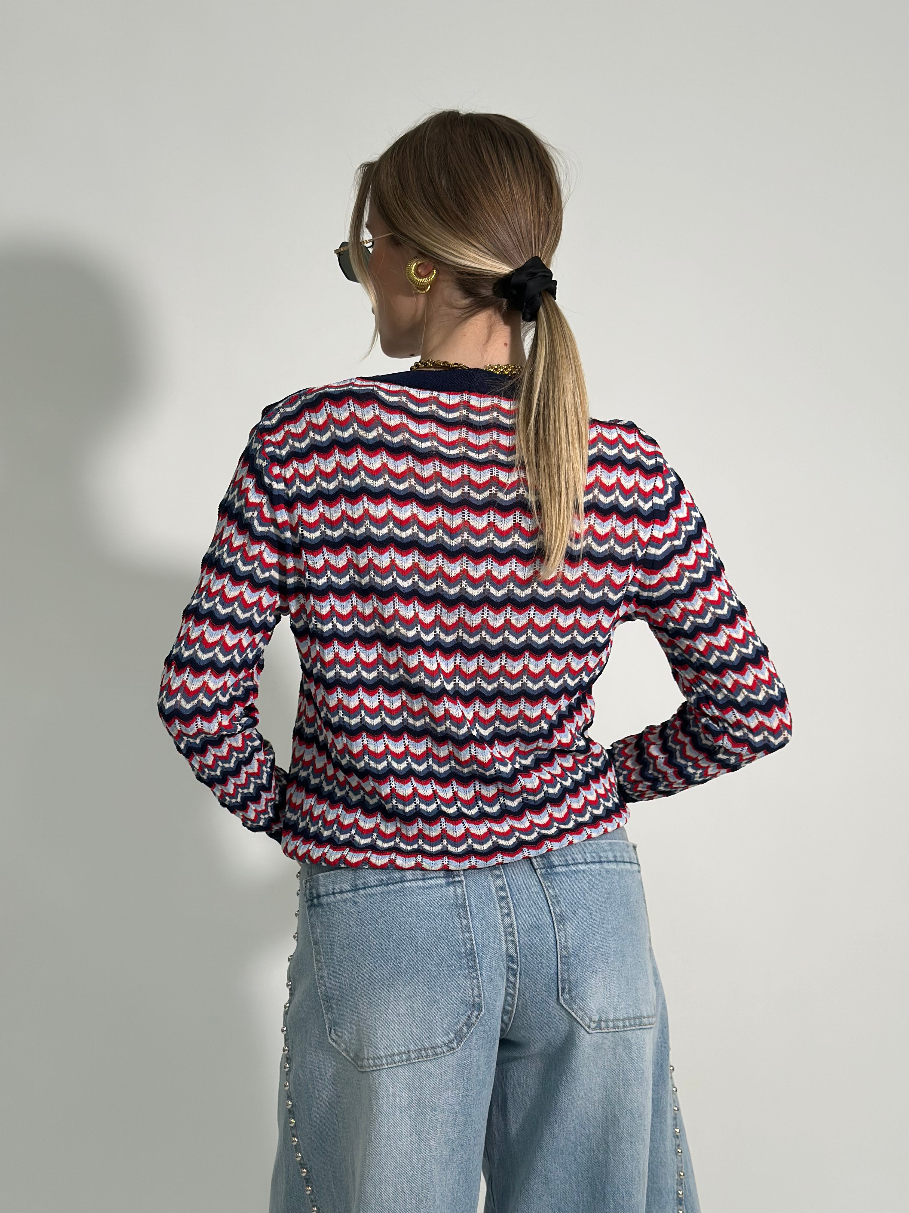 Maglia chevron 10695