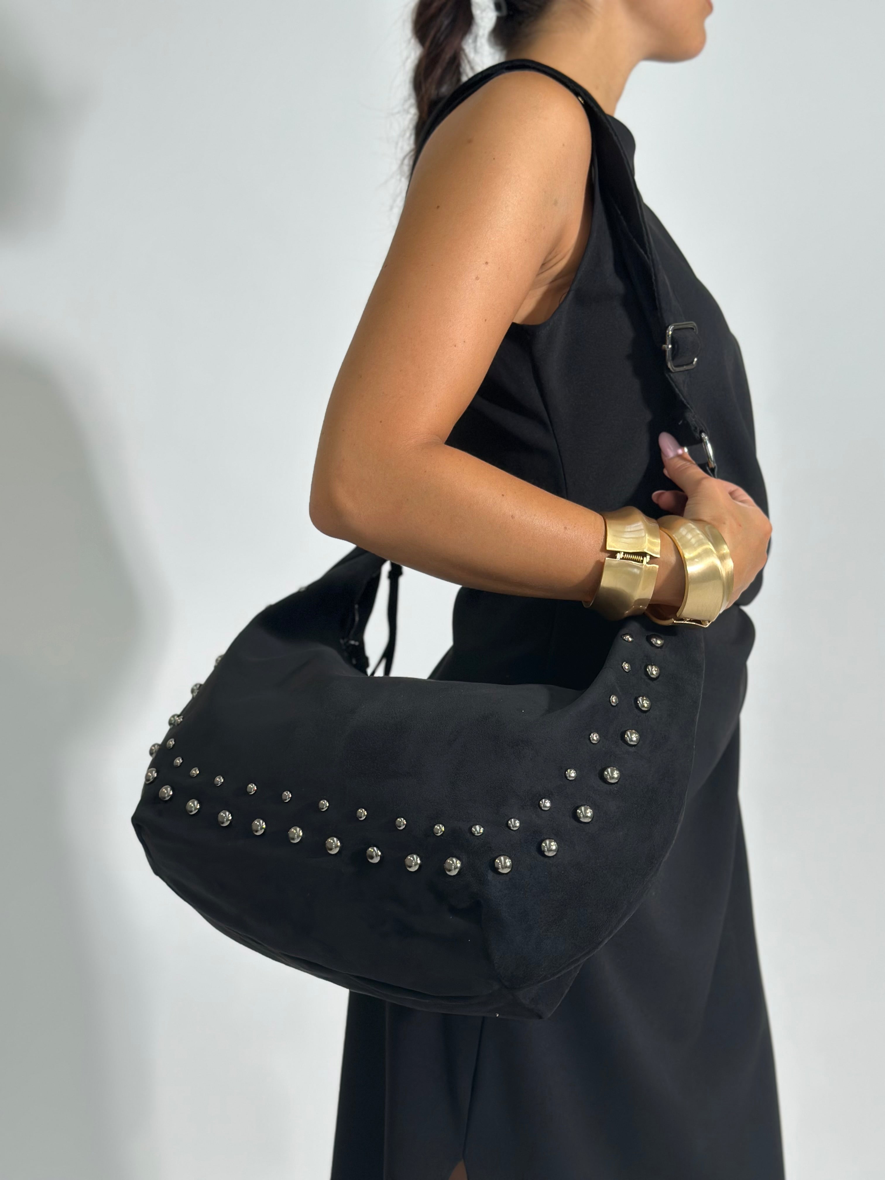 Borsa Luna L6272 NERO