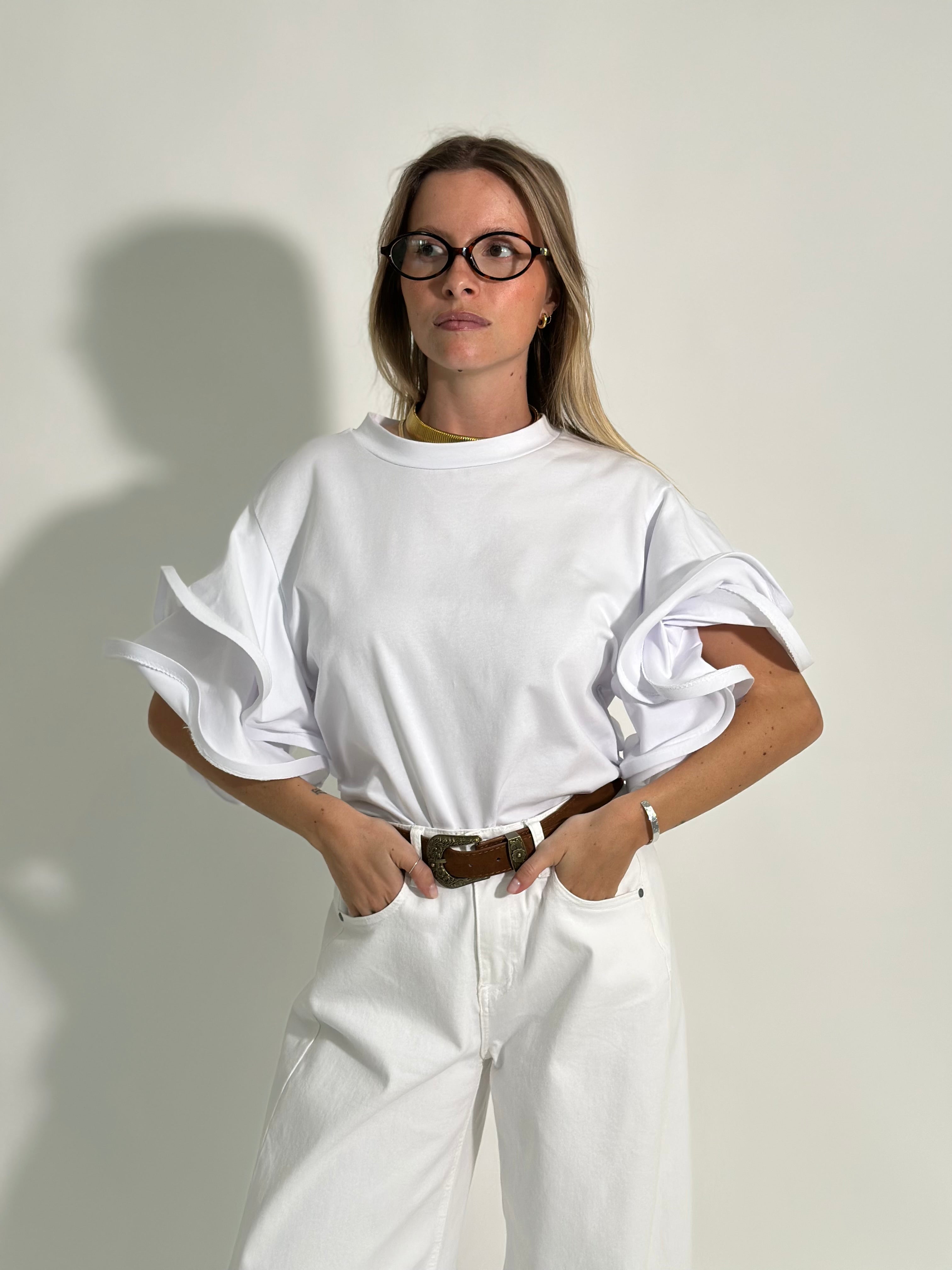 Maglia volant 28358
