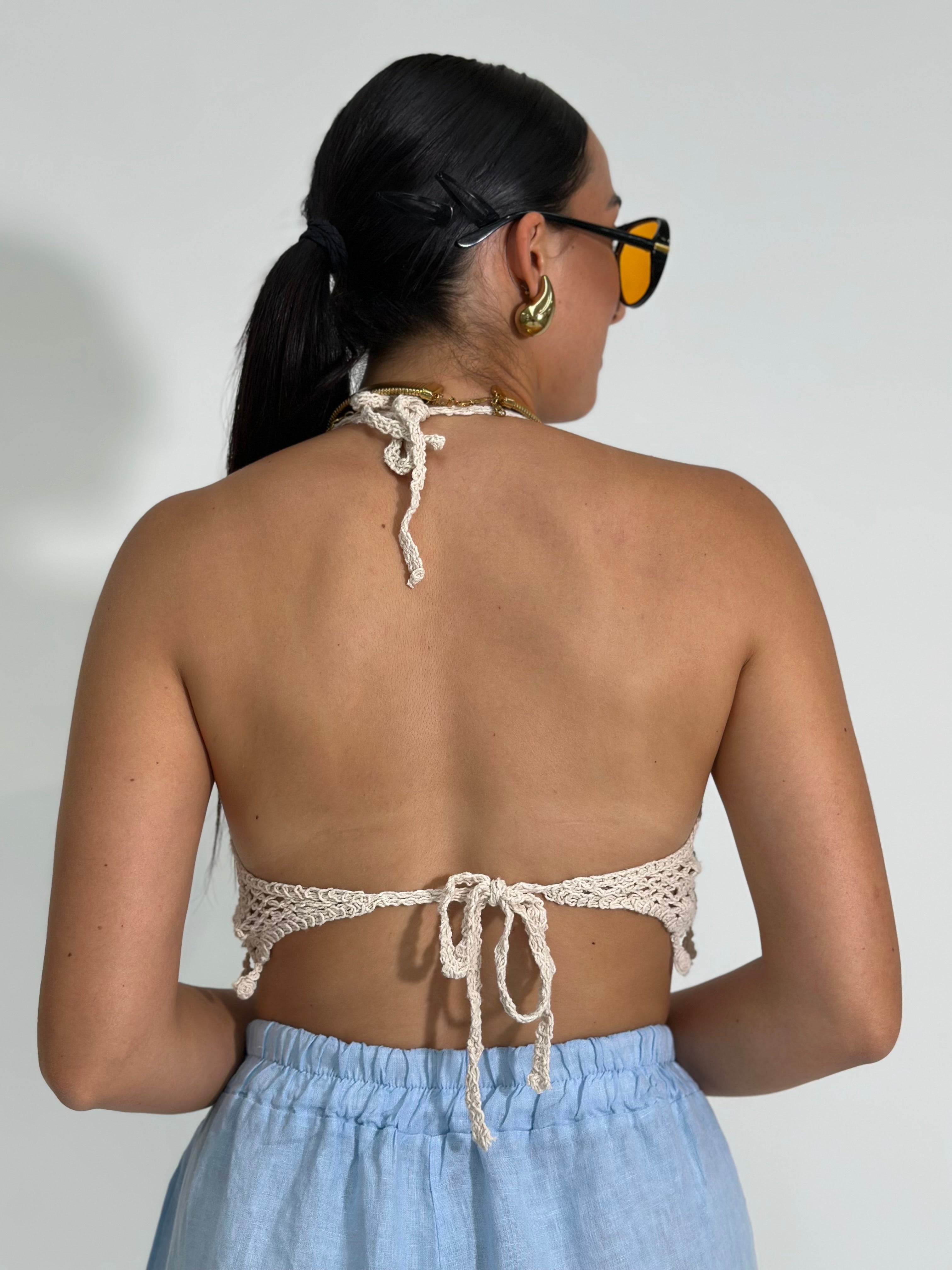 Bralette crochet 28067