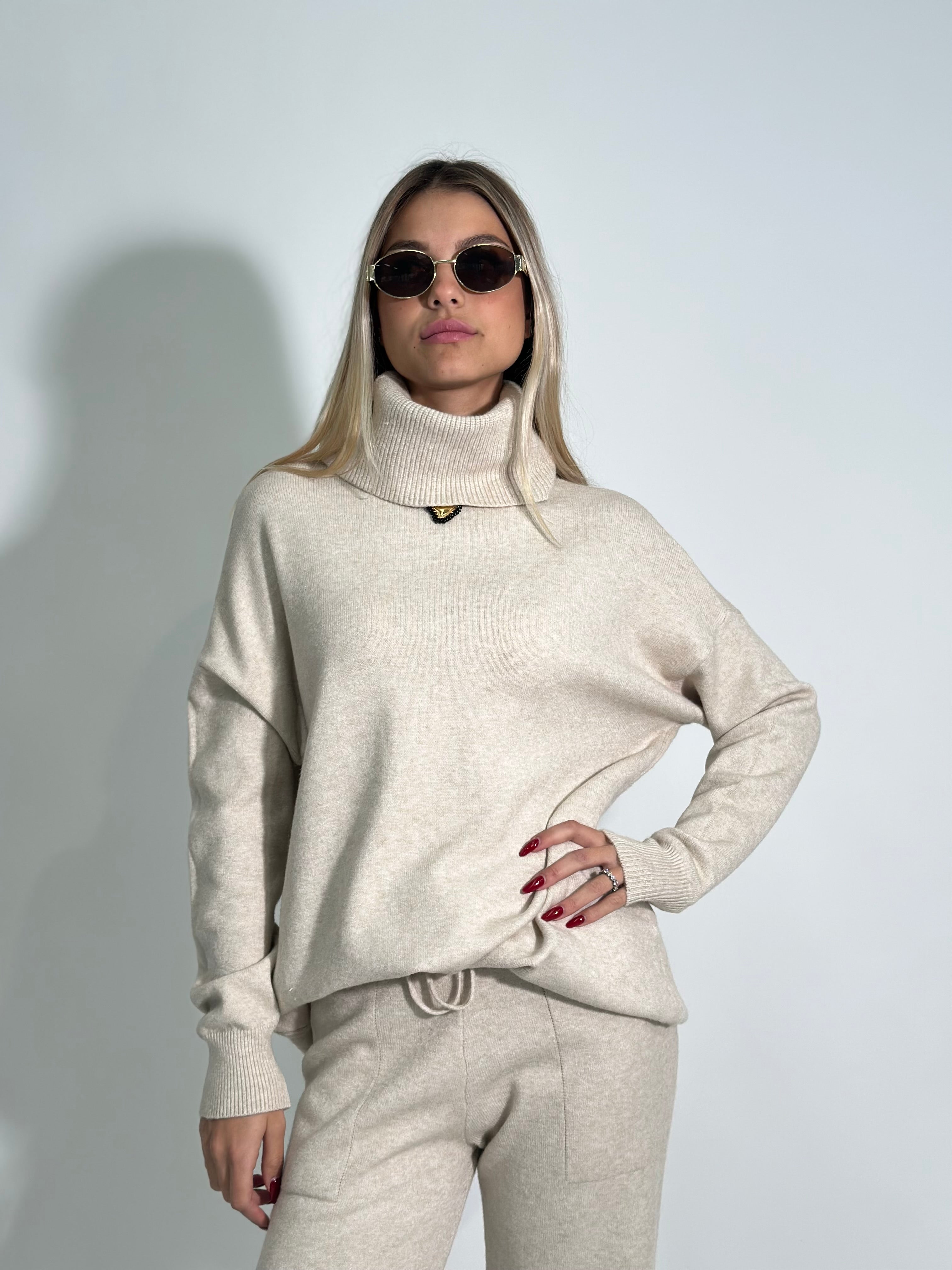 Completo maglia lunga C629A 3+1  OMAGGIO