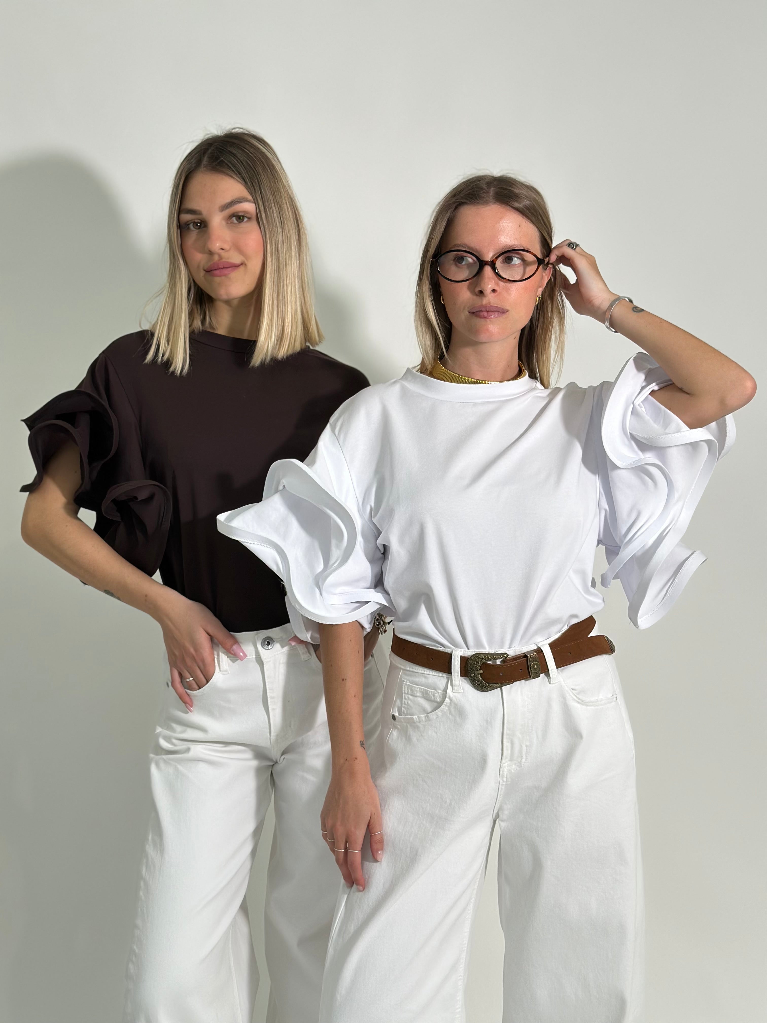 Maglia volant 28358