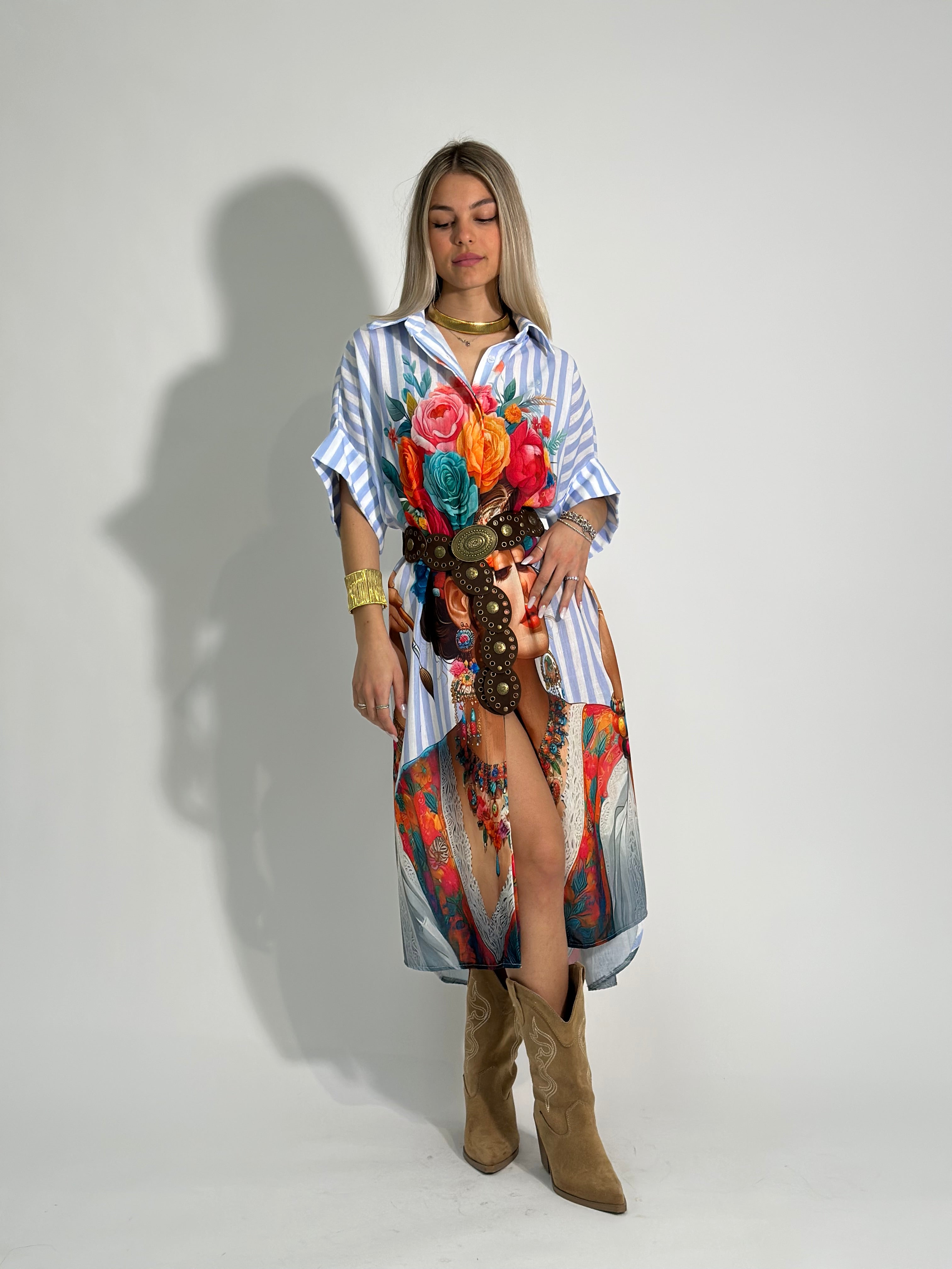 Abito camicia Frida 0108B