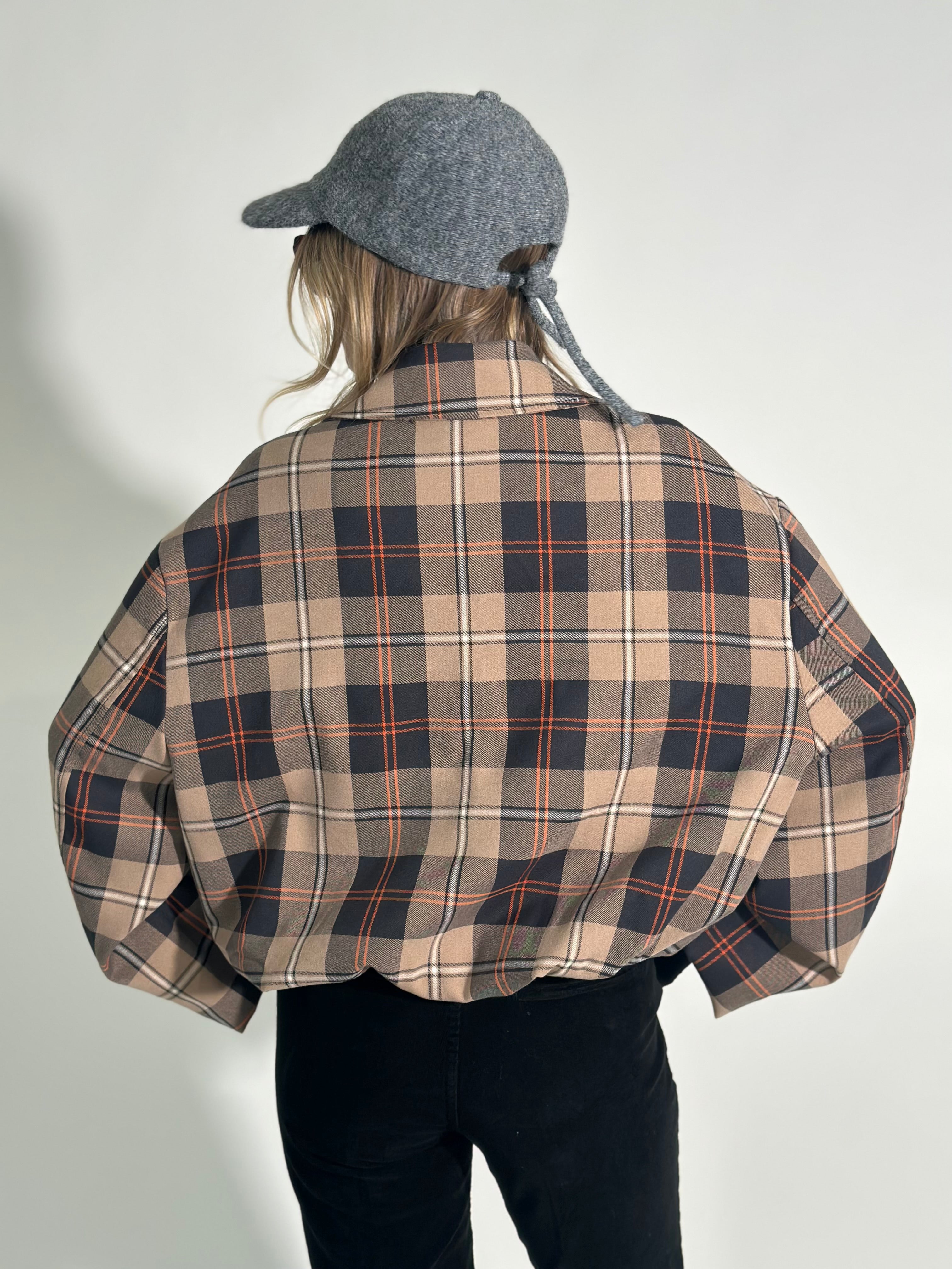 Giacca bomber madras 75825