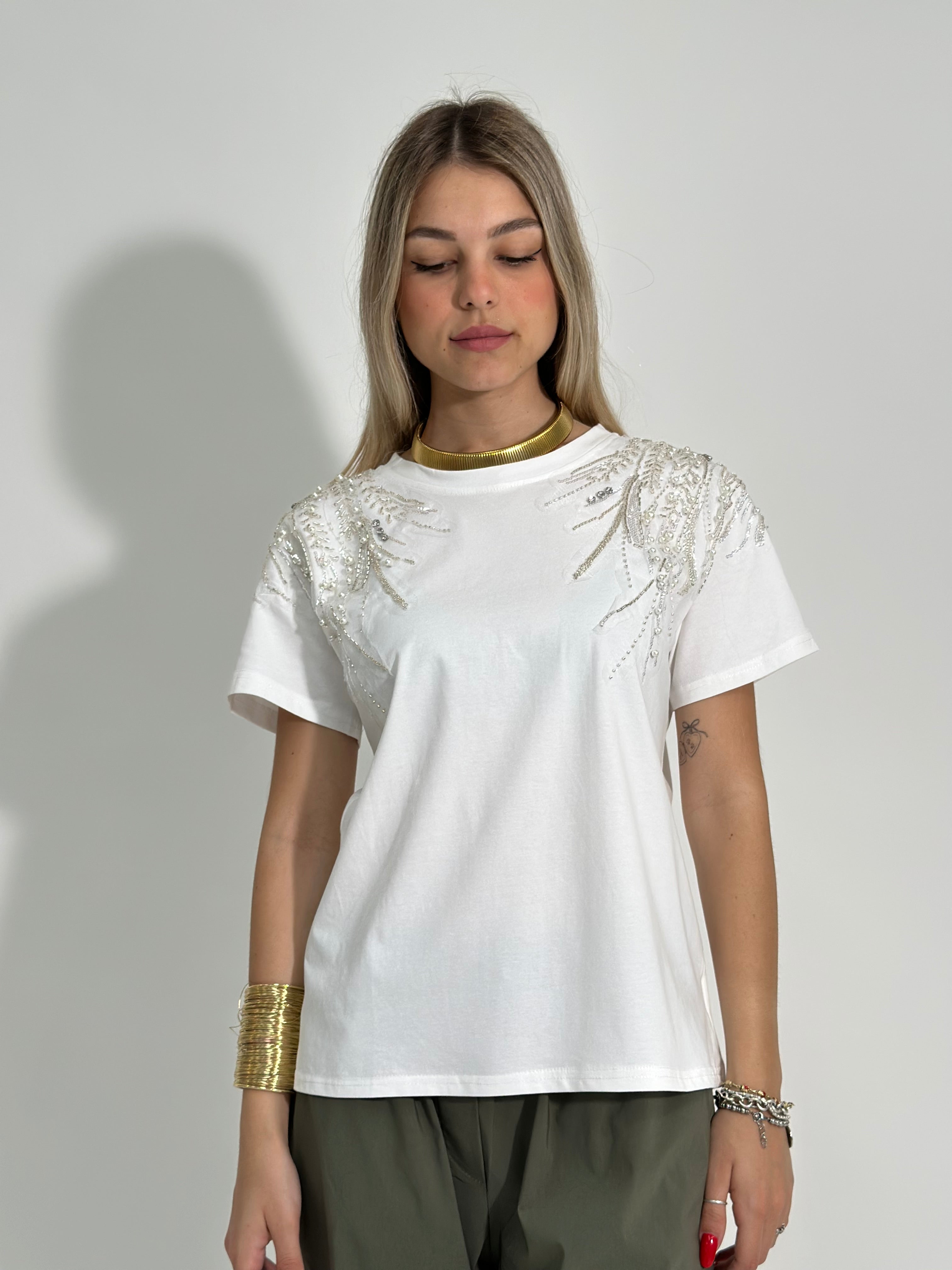 T-shirt gioiello J81