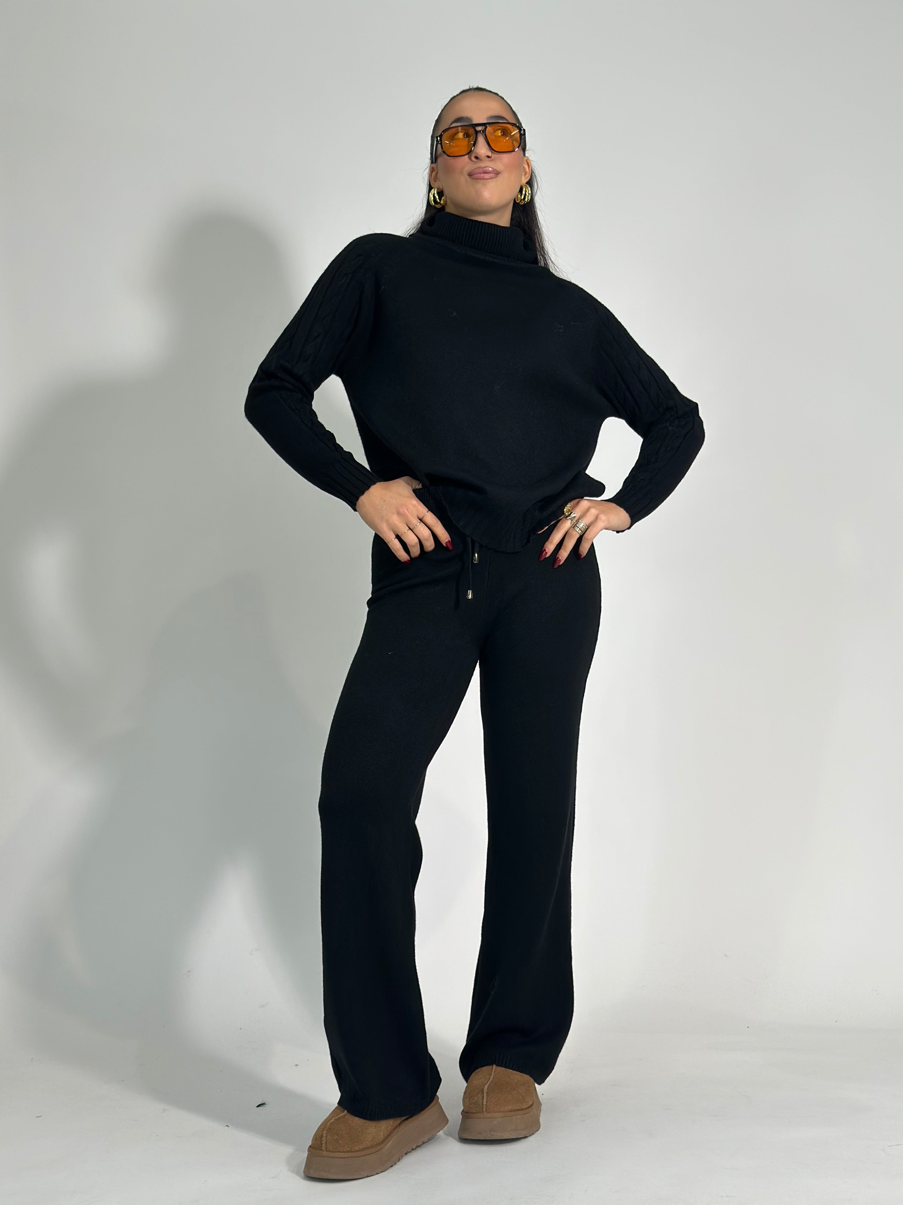 Completo maglia trecce C679 3+1 OMAGGIO