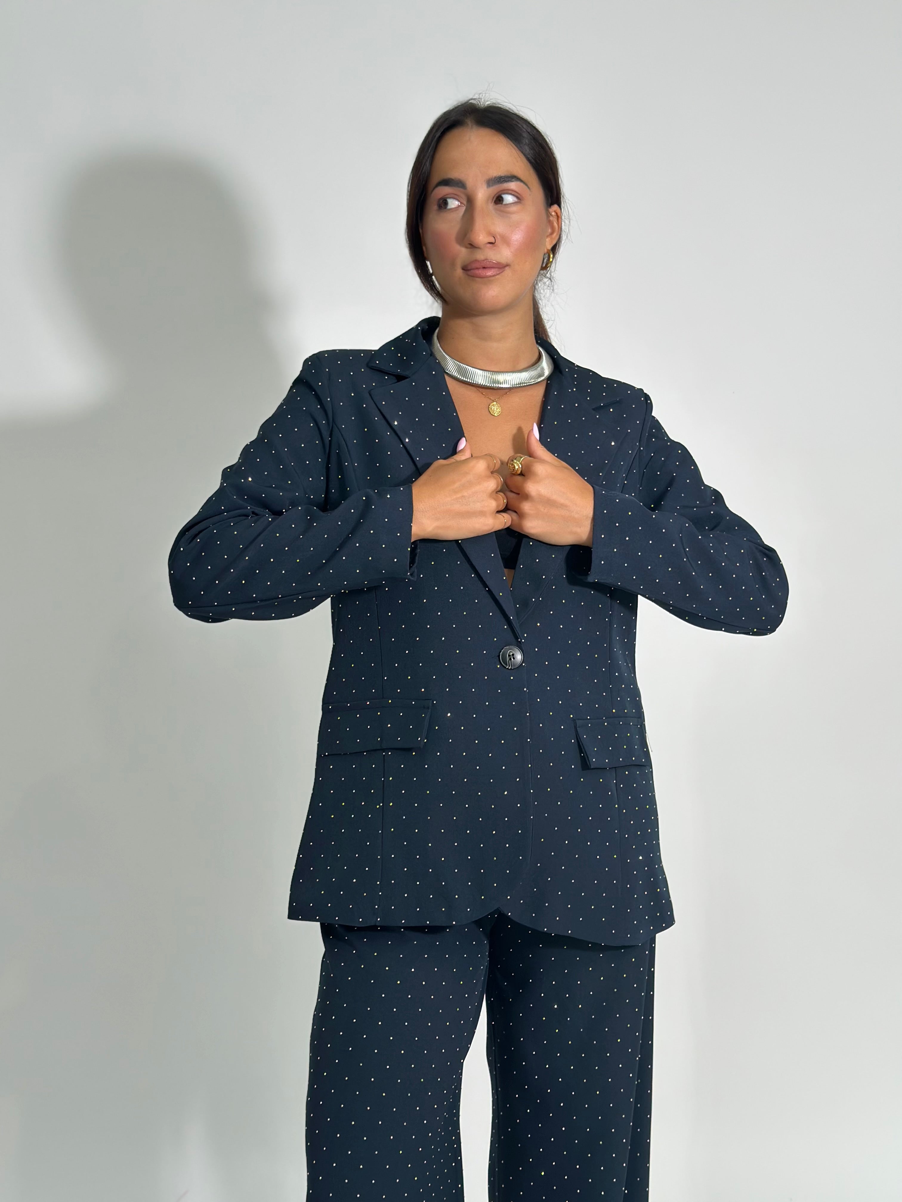 Tailleur T6382 BLU