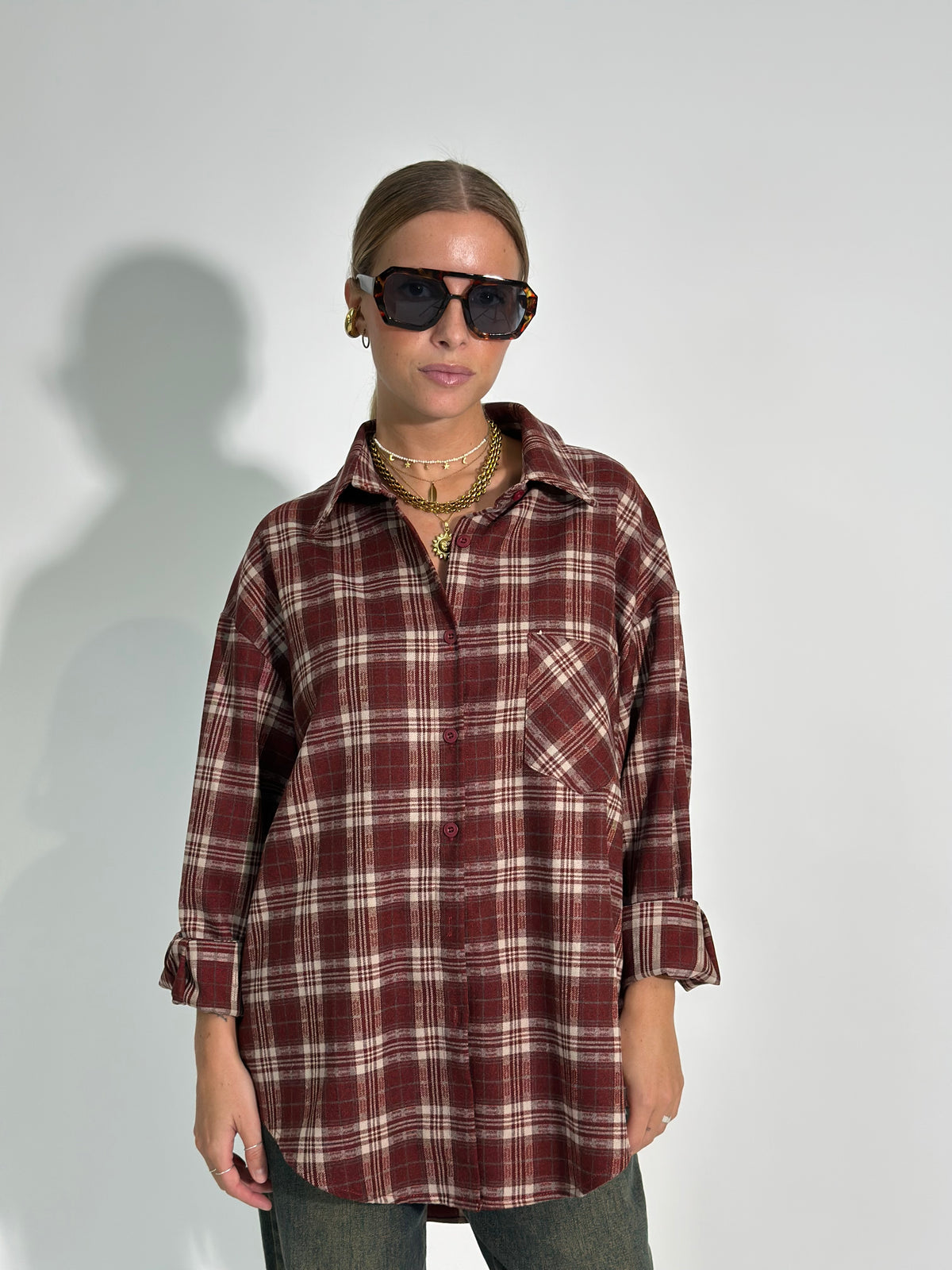 Camicia check 17181