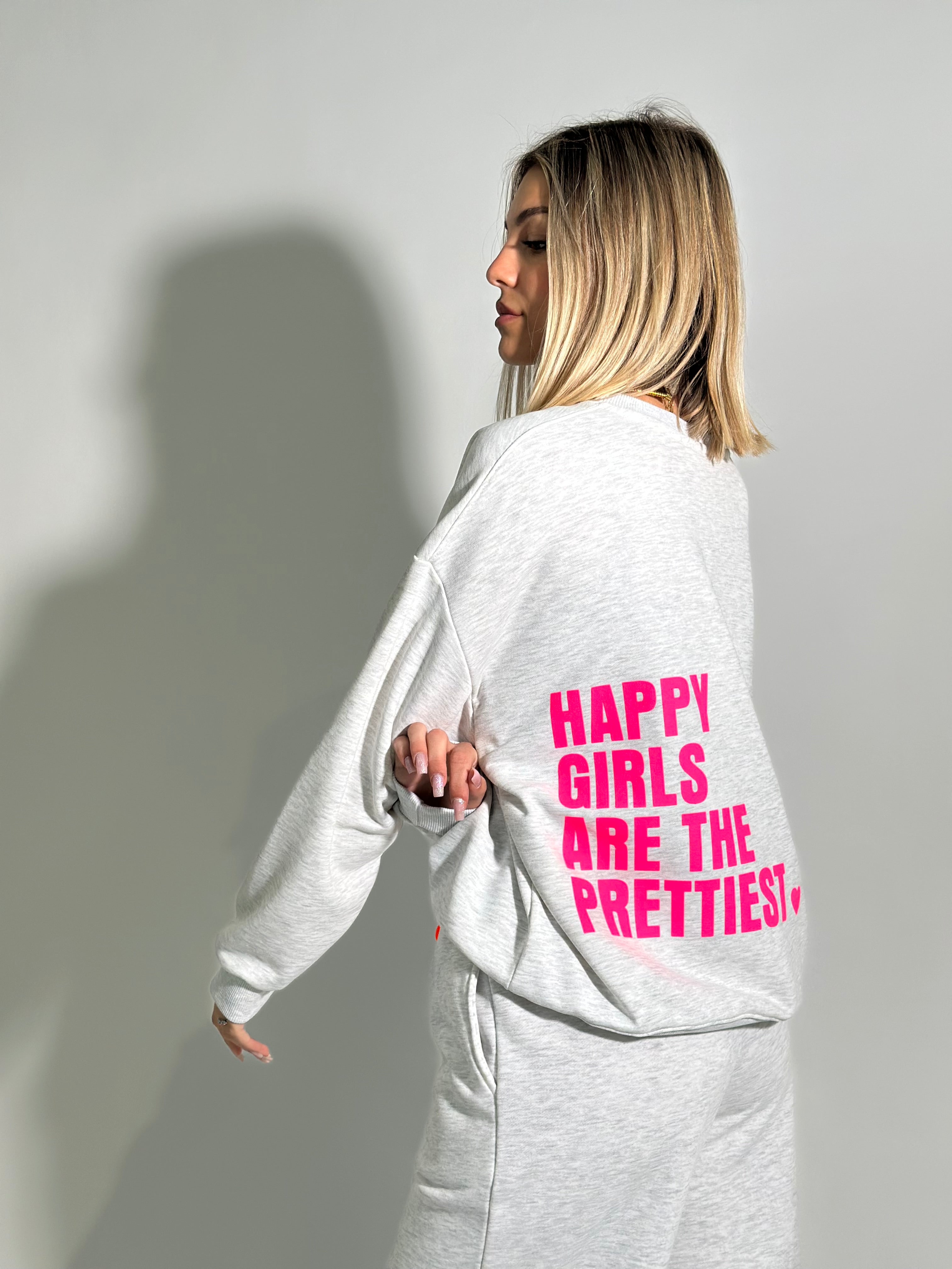 Felpa happy girls 8423