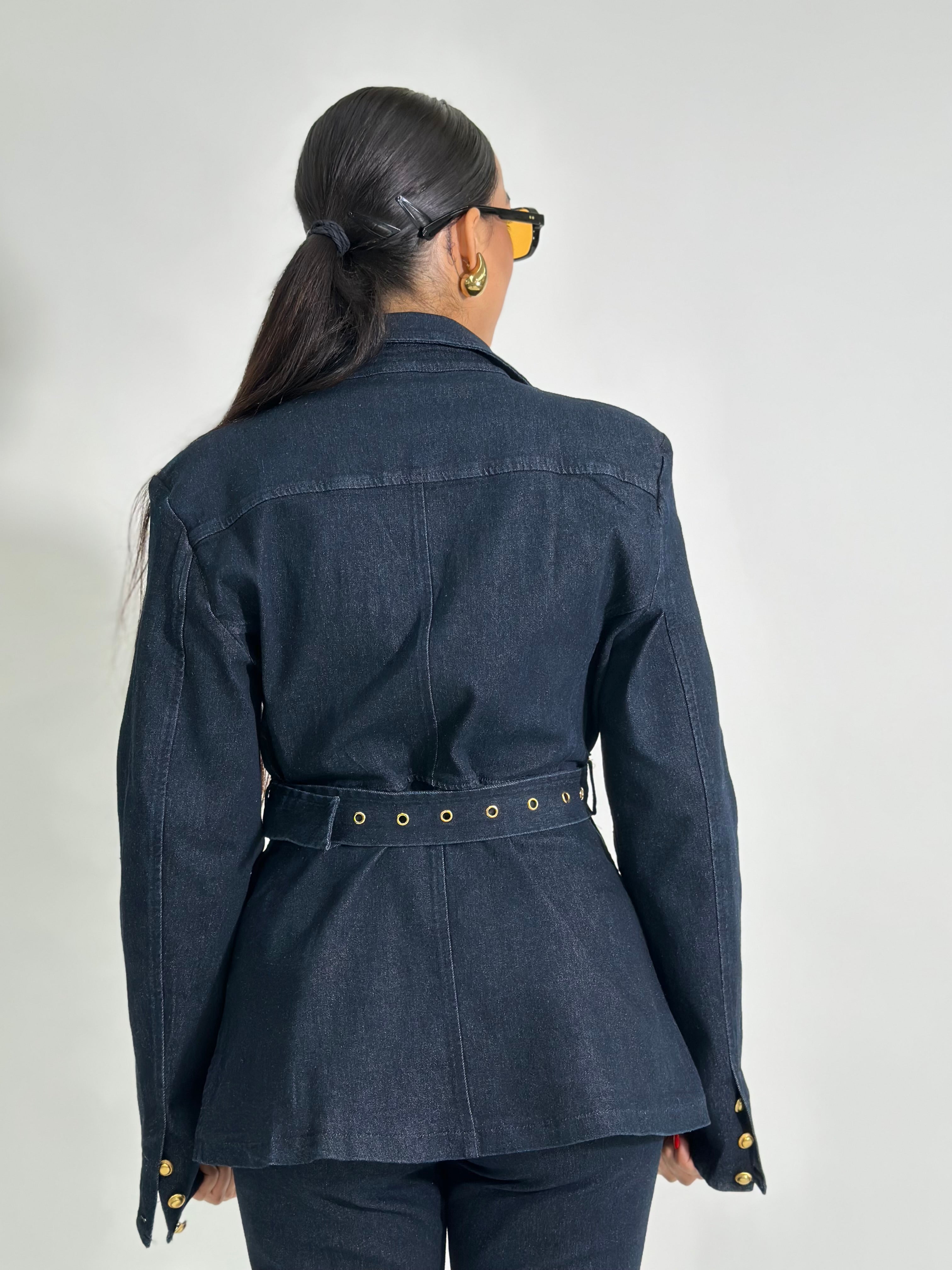 Tailleur denim Elisabetta 8817