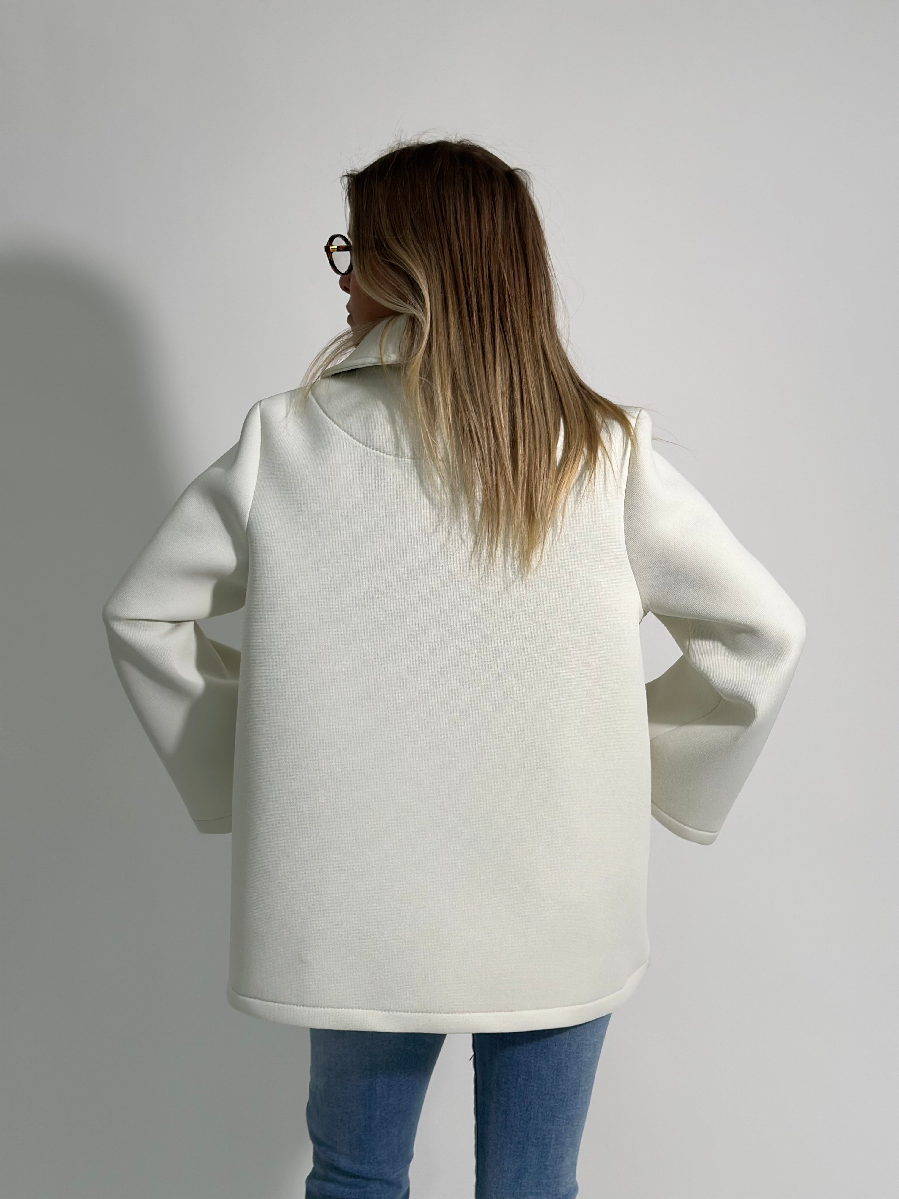 Giacca trilobata bottoni 3337