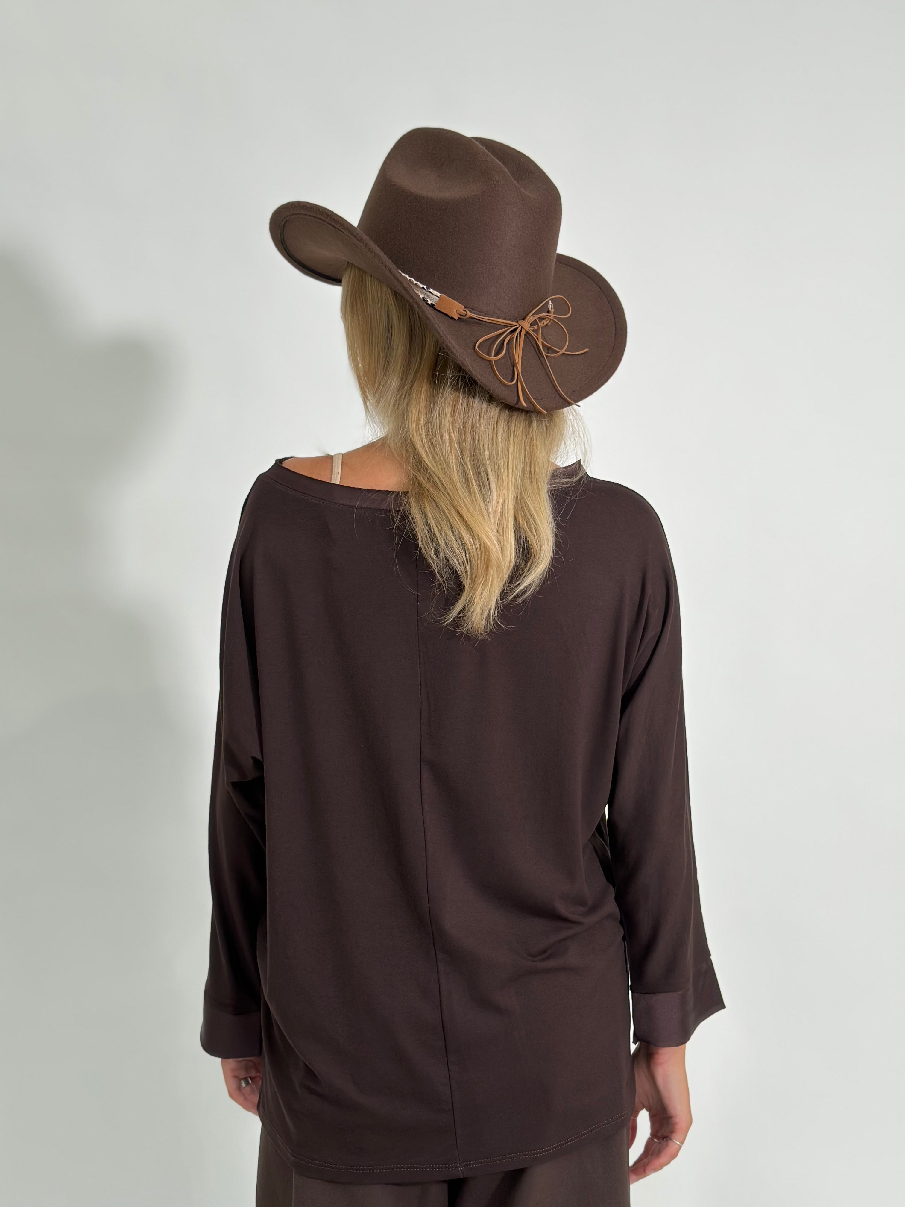 Maglia one 18671  MORO