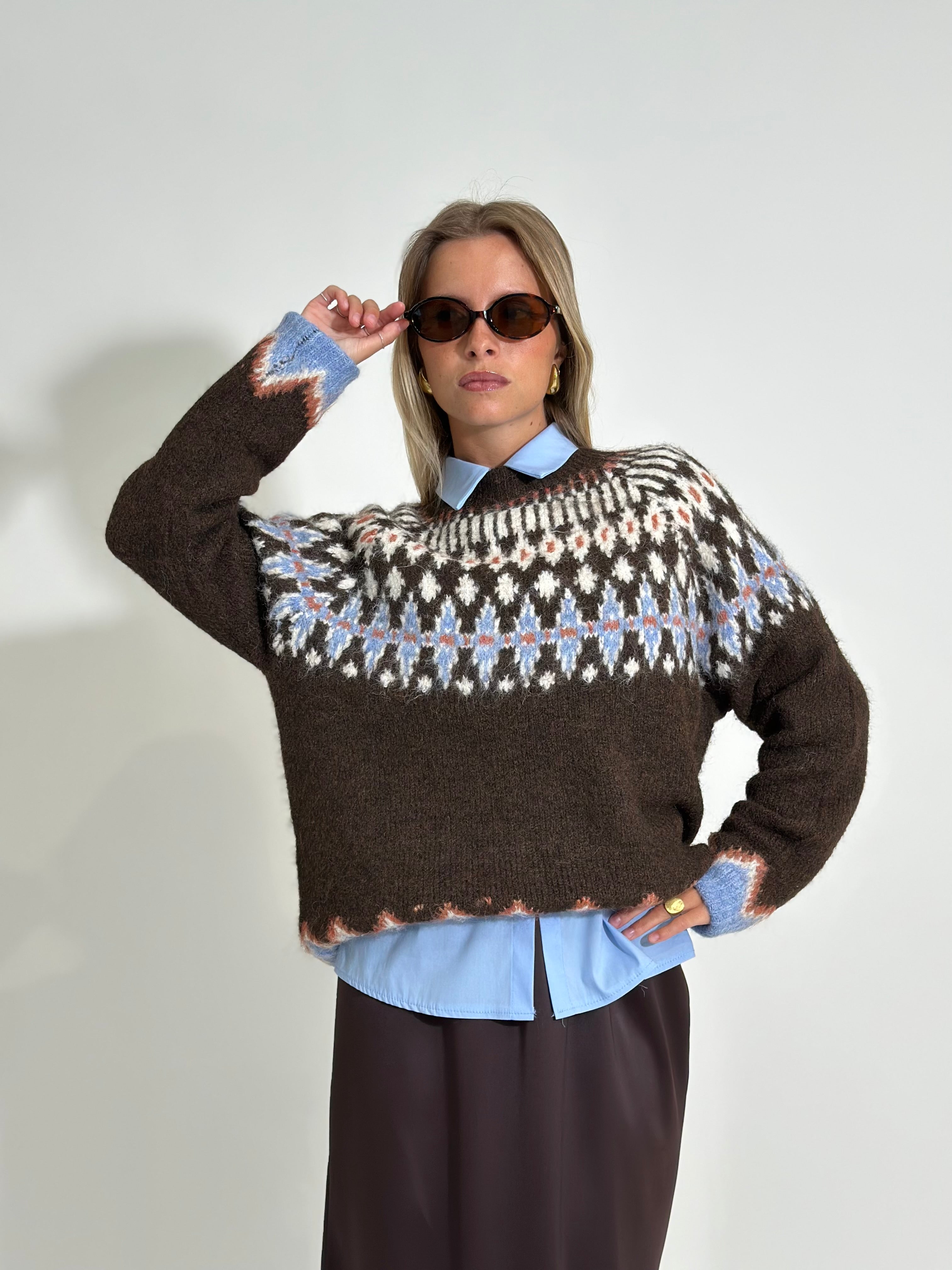 Maglia Jacquard 2573