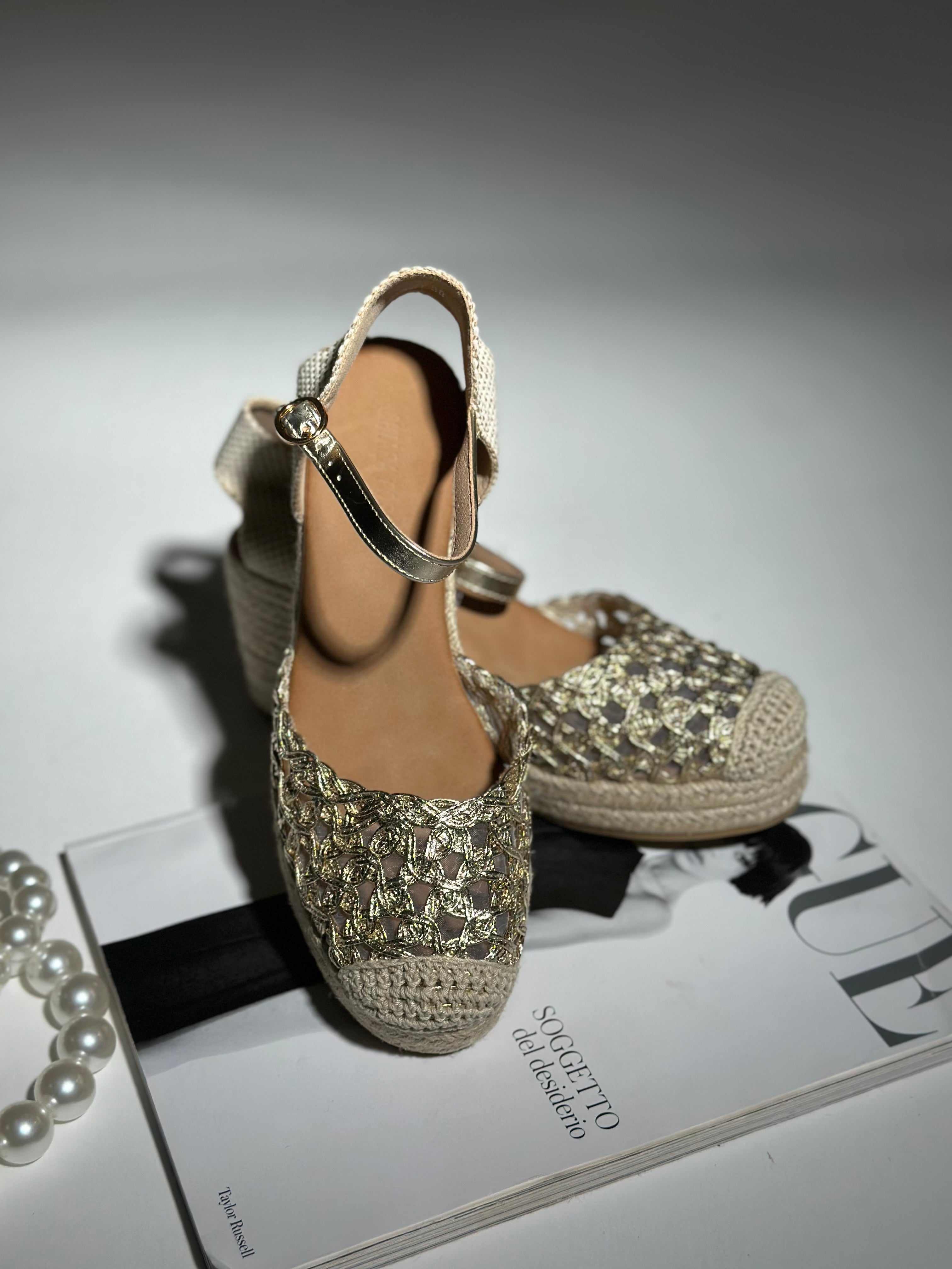 Espadrillas A359 GOLD