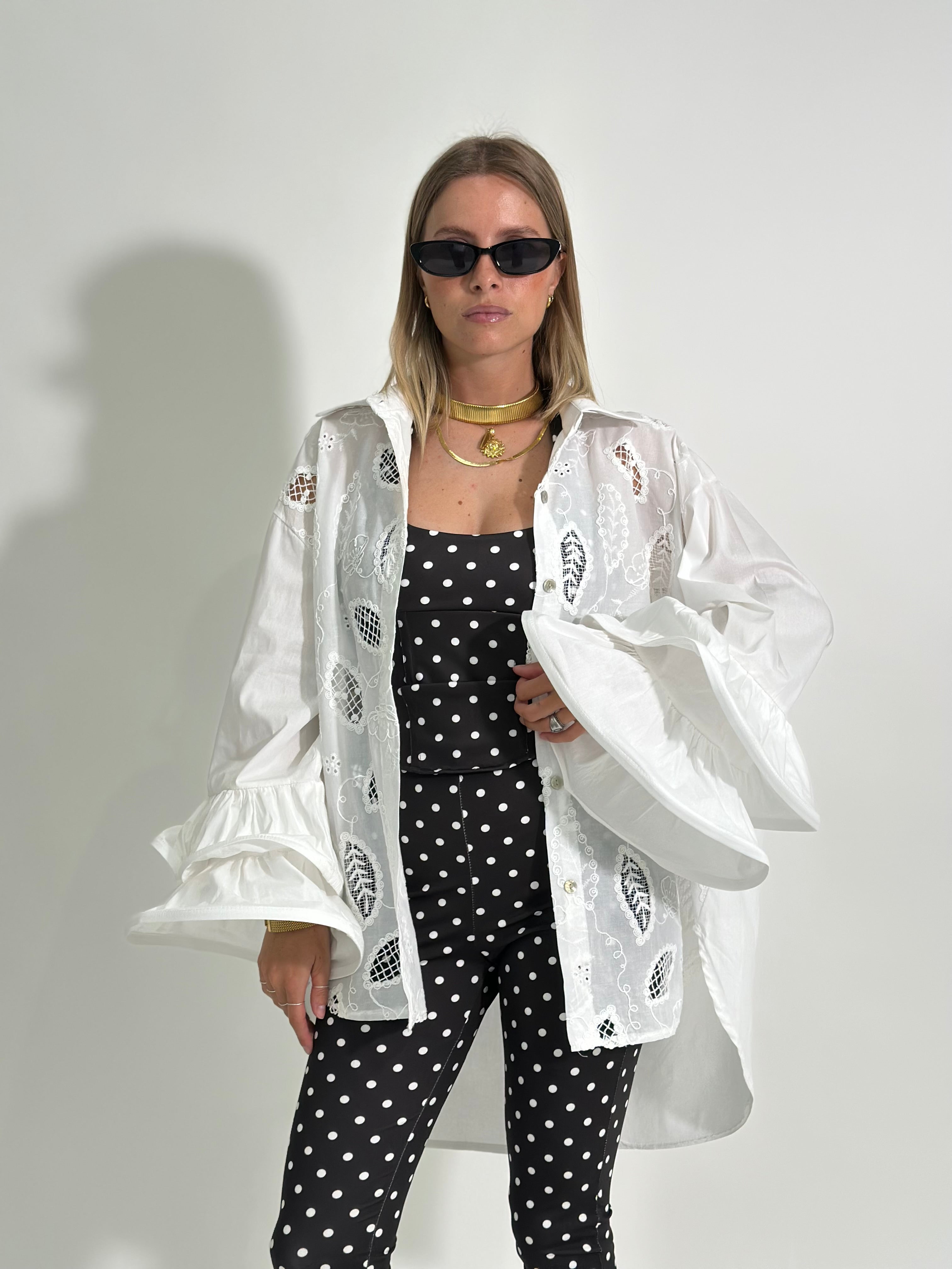 Camicia volant 1363
